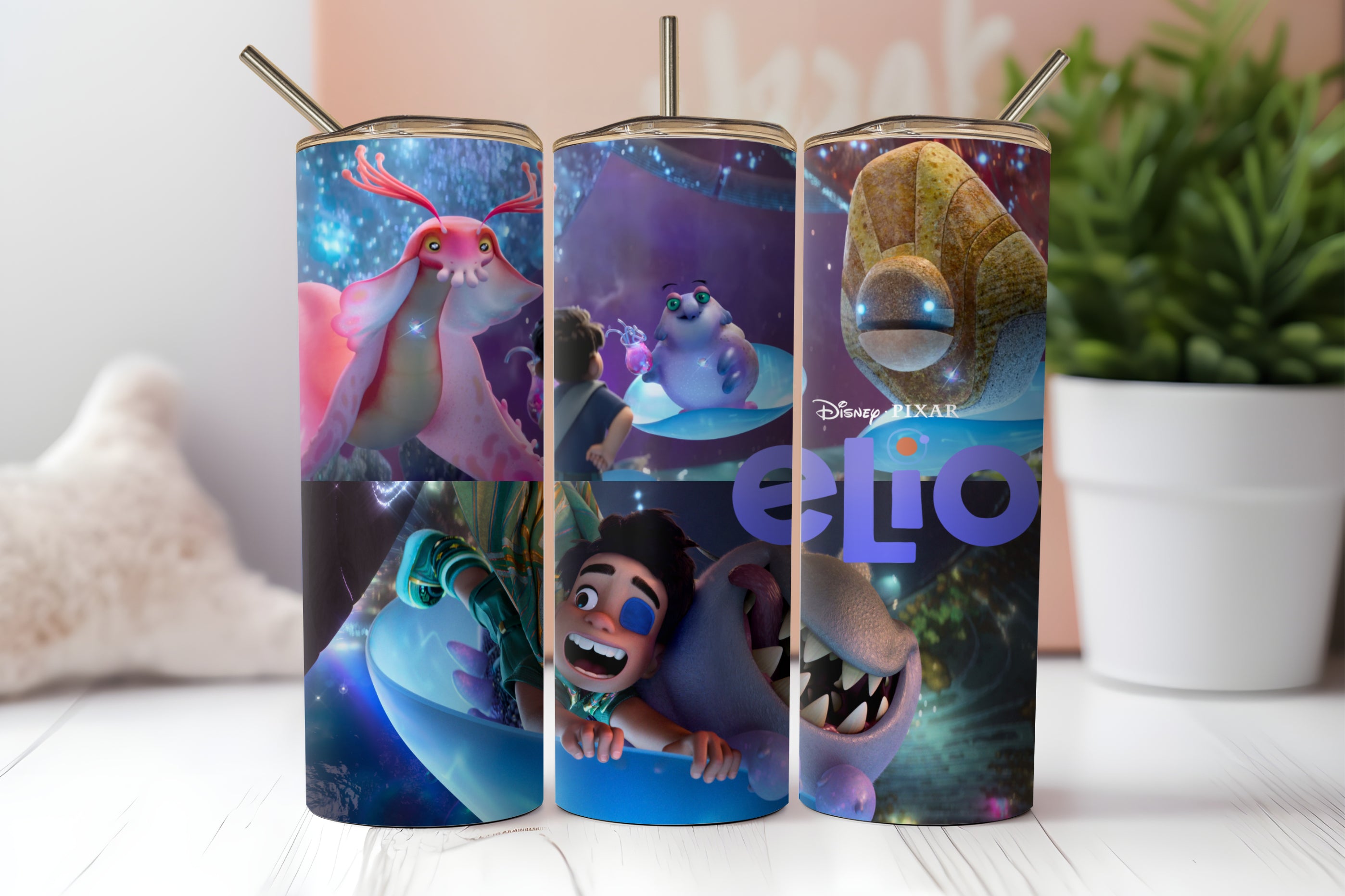 Elio theme 20oz Tumbler