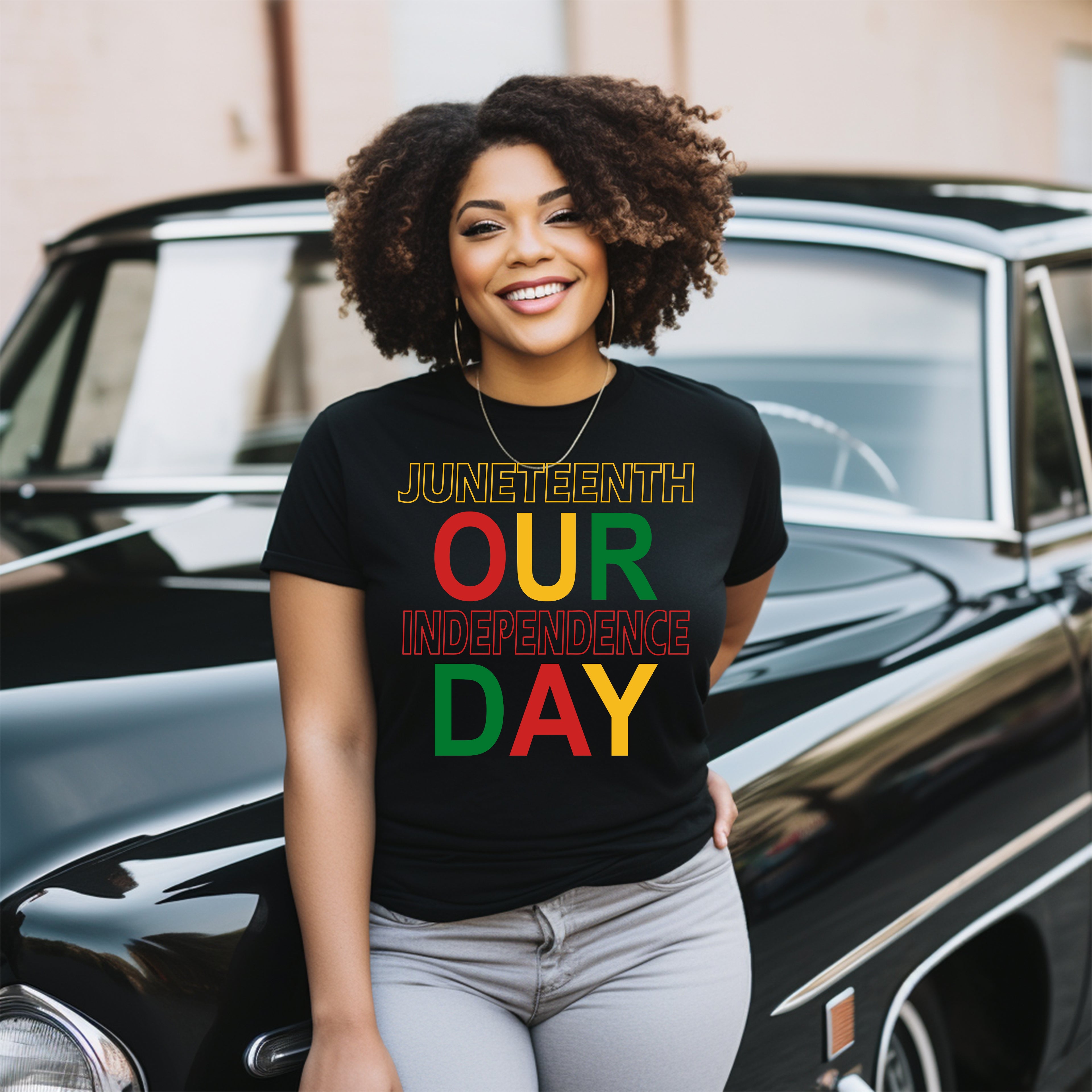Juneteenth OUR Independence DAY T-shirt collections