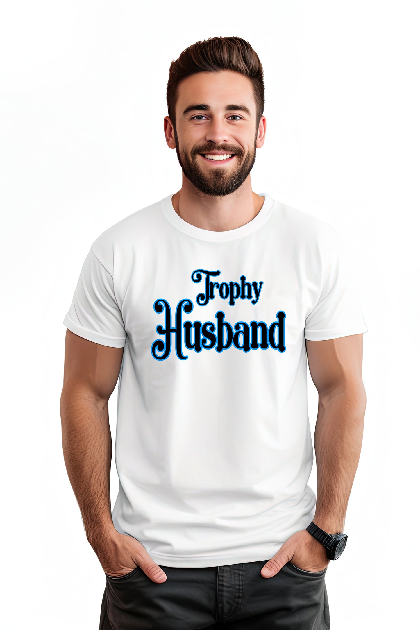 Trophy Husband T-shirt