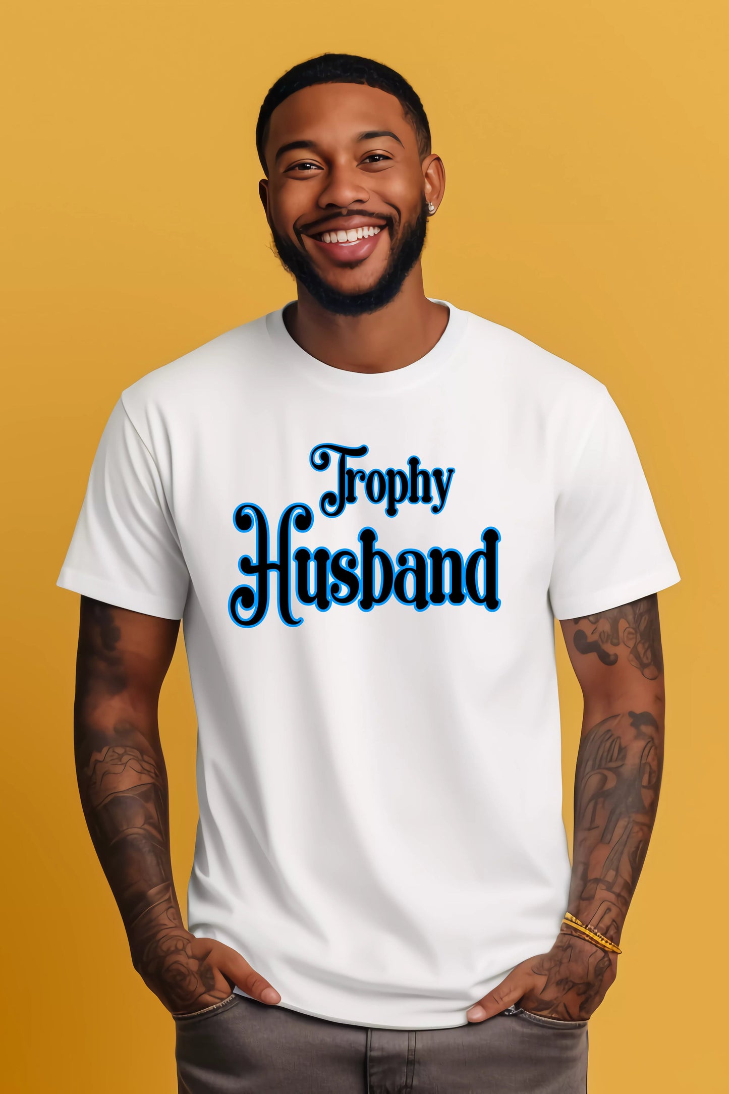 Trophy Husband T-shirt
