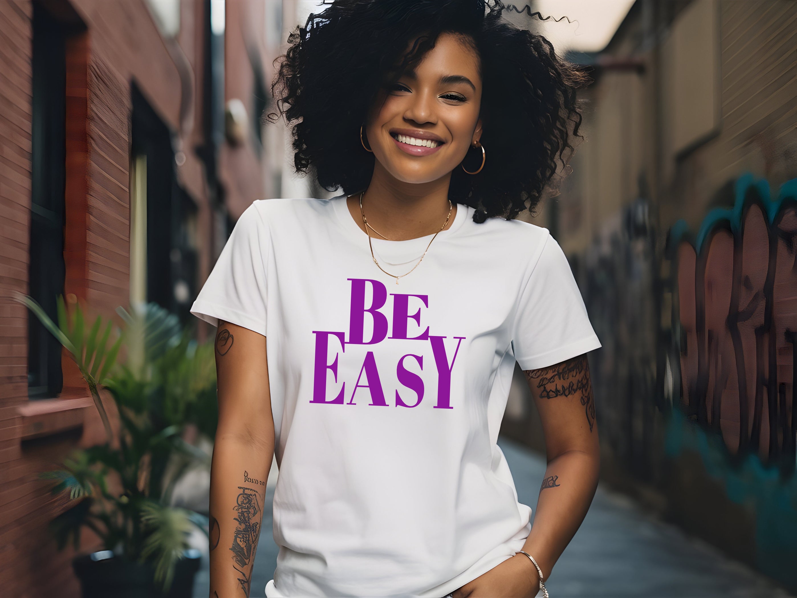Be Easy, T-shirt collection