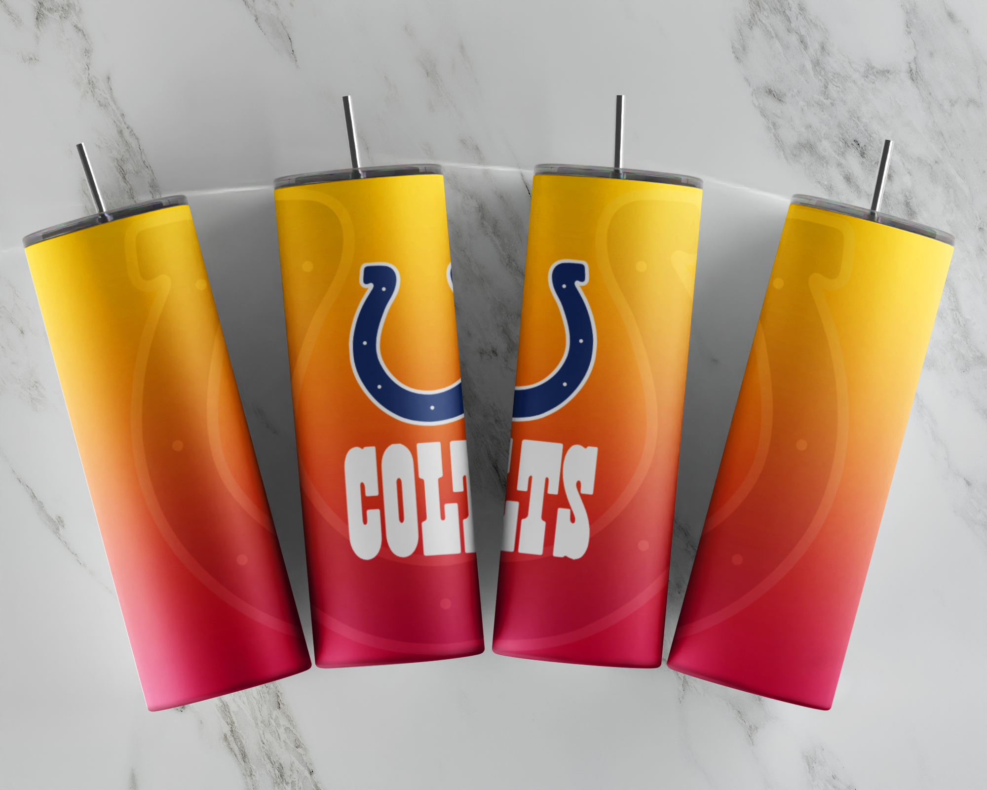 NFL 20oz Tumblers ALL 32 Teams
