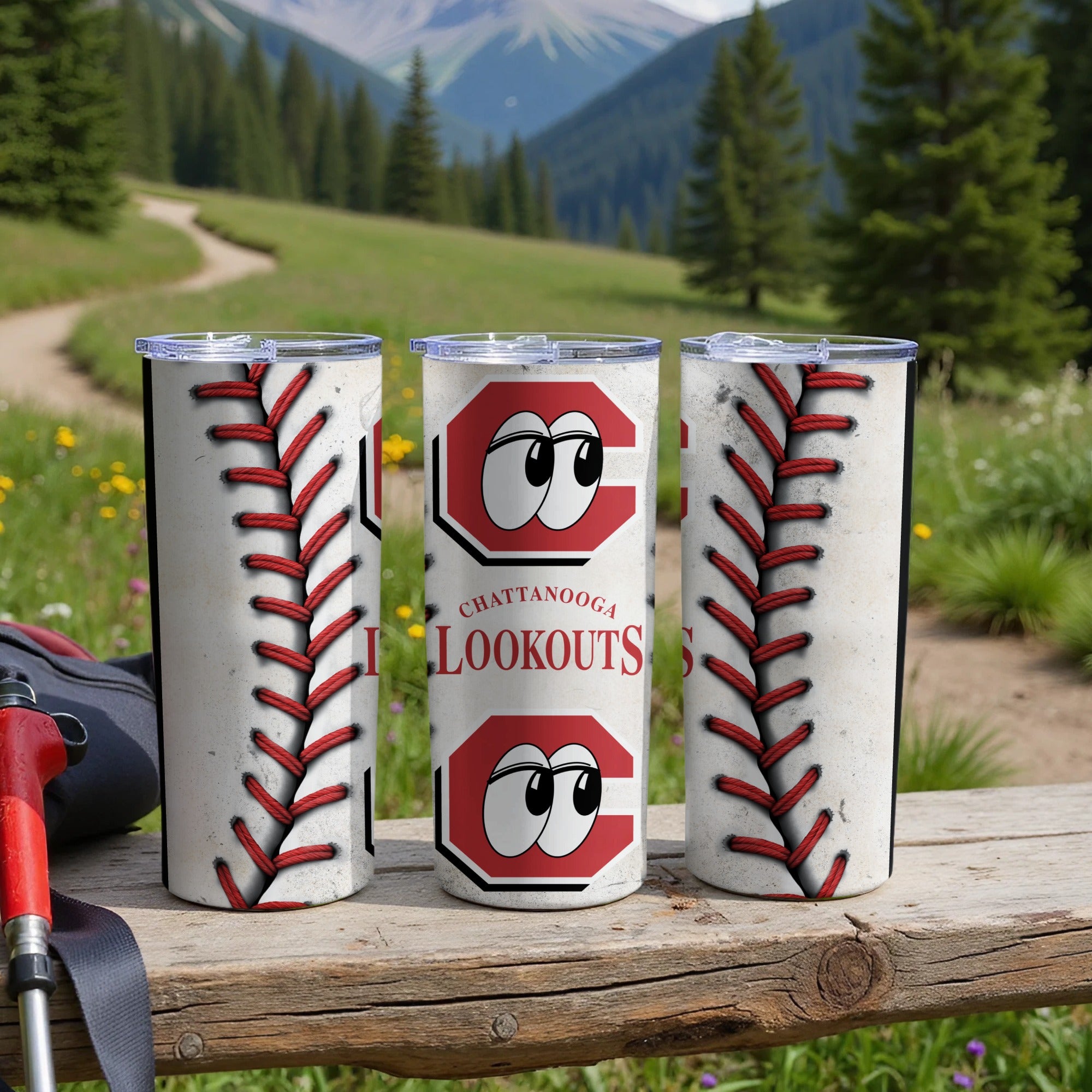 Chattanooga LOOKOUTS Baseball 20oz Tumbler