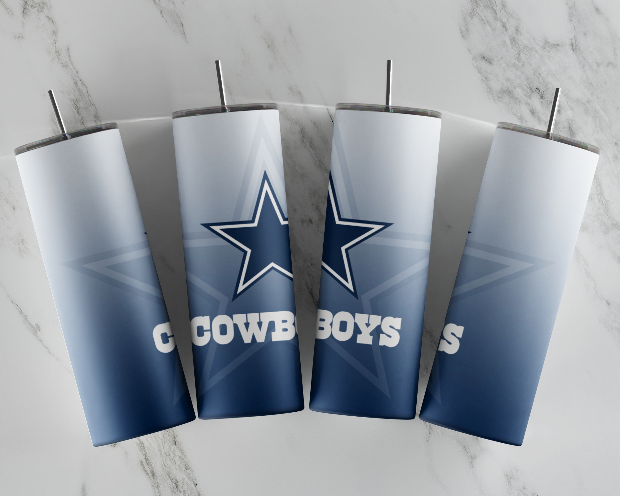 Dallas Cowboys Collection 20oz Tumblers