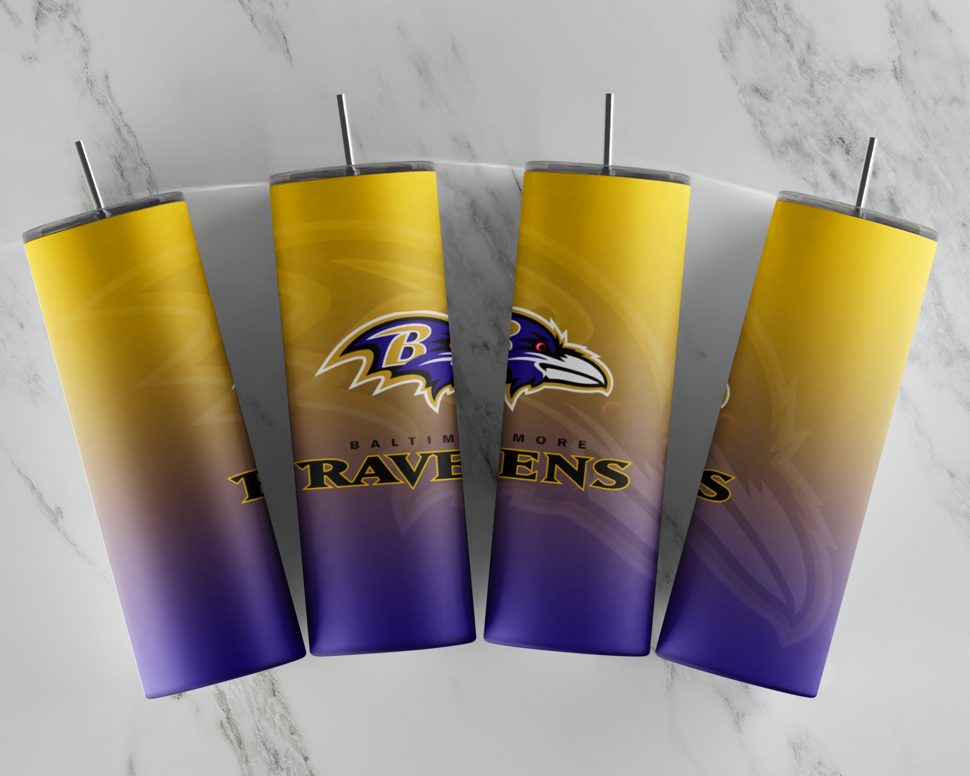NFL 20oz Tumblers ALL 32 Teams