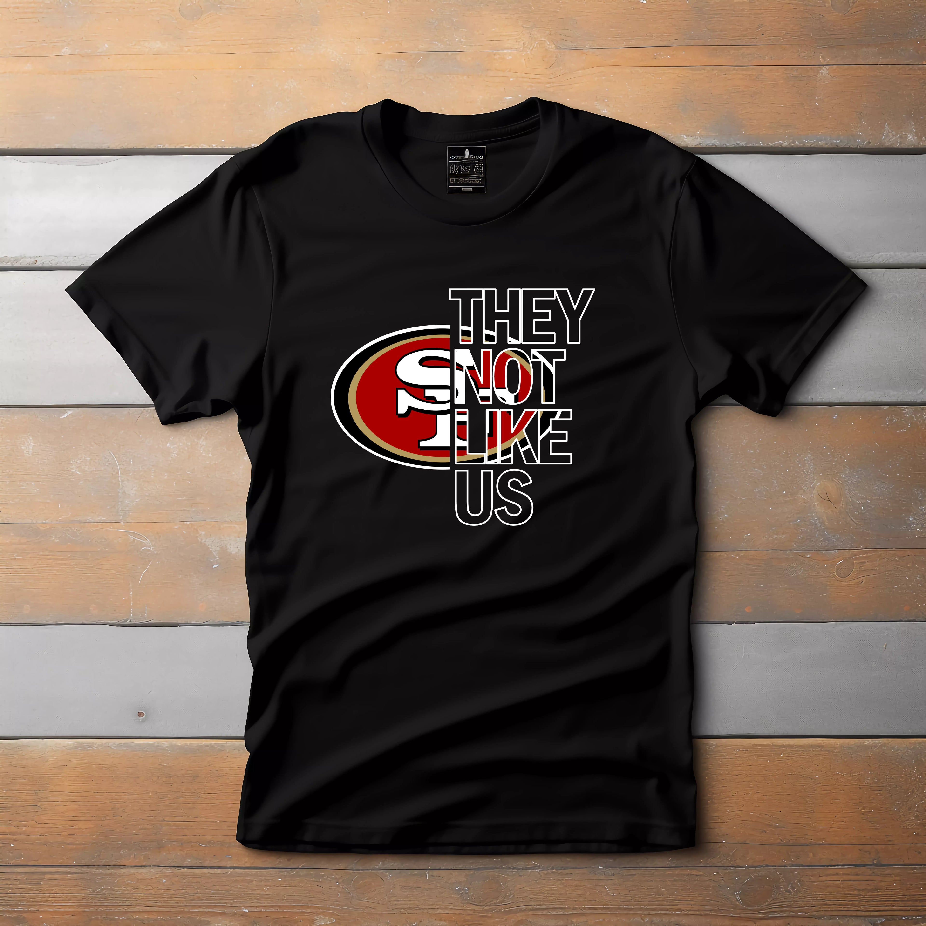 Not Like US NFL sports team edition T-shirt collections