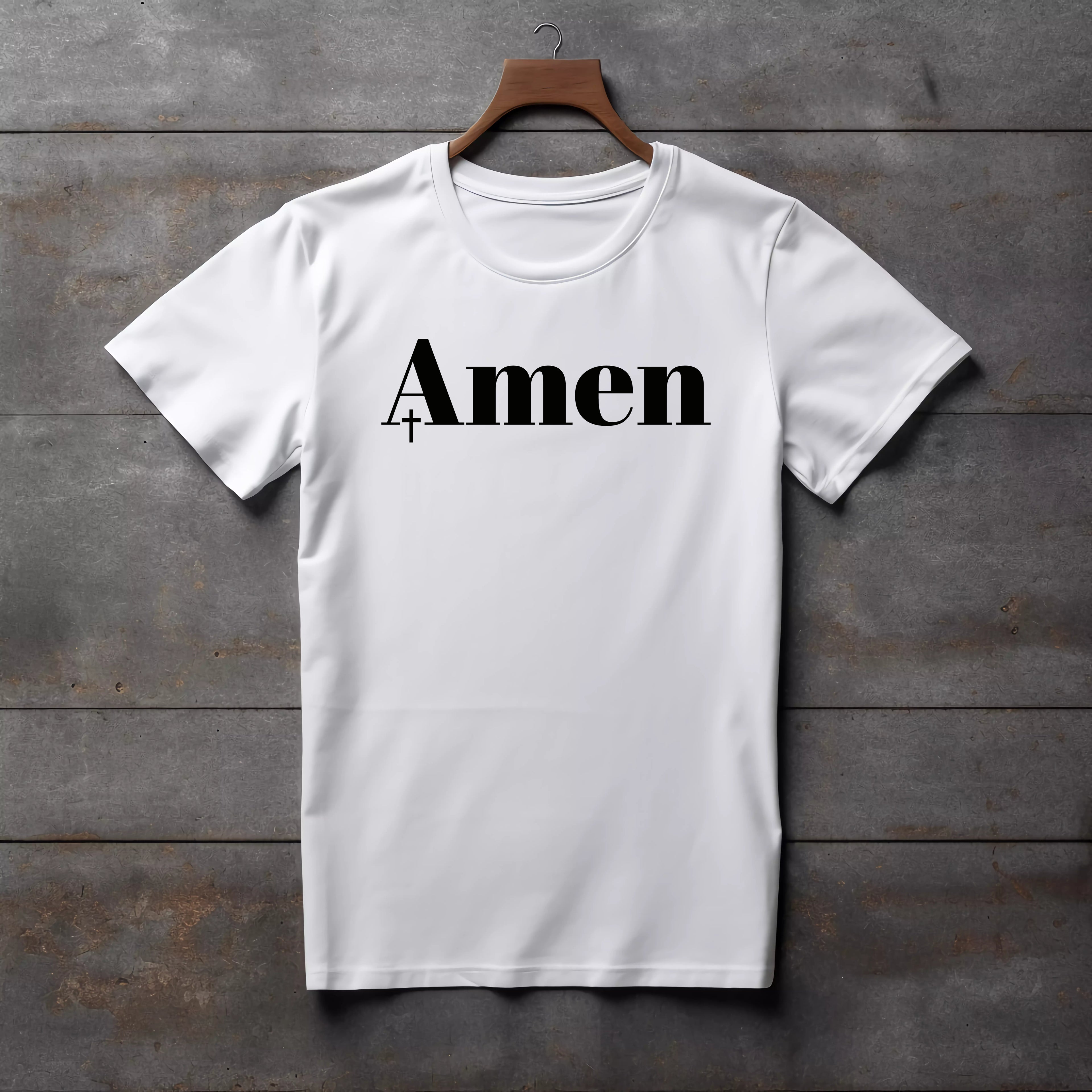 Amen T-Shirt/ Religious T-shirt