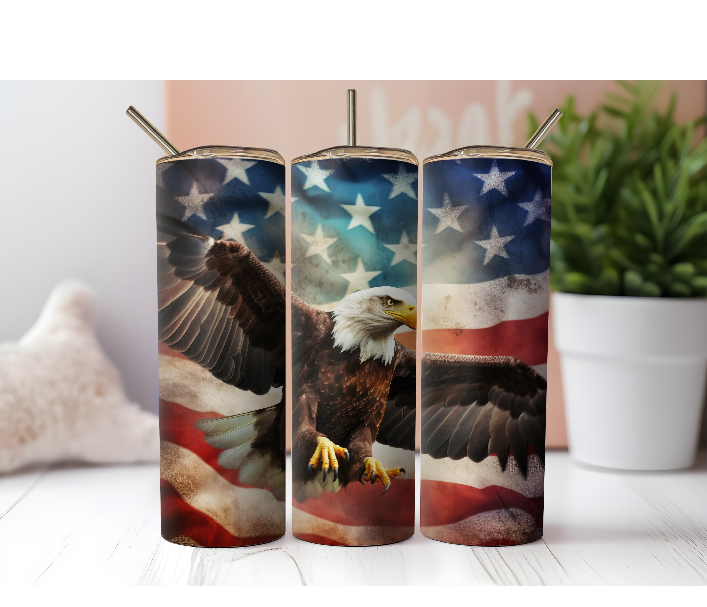 United States theme 20oz Tumblers