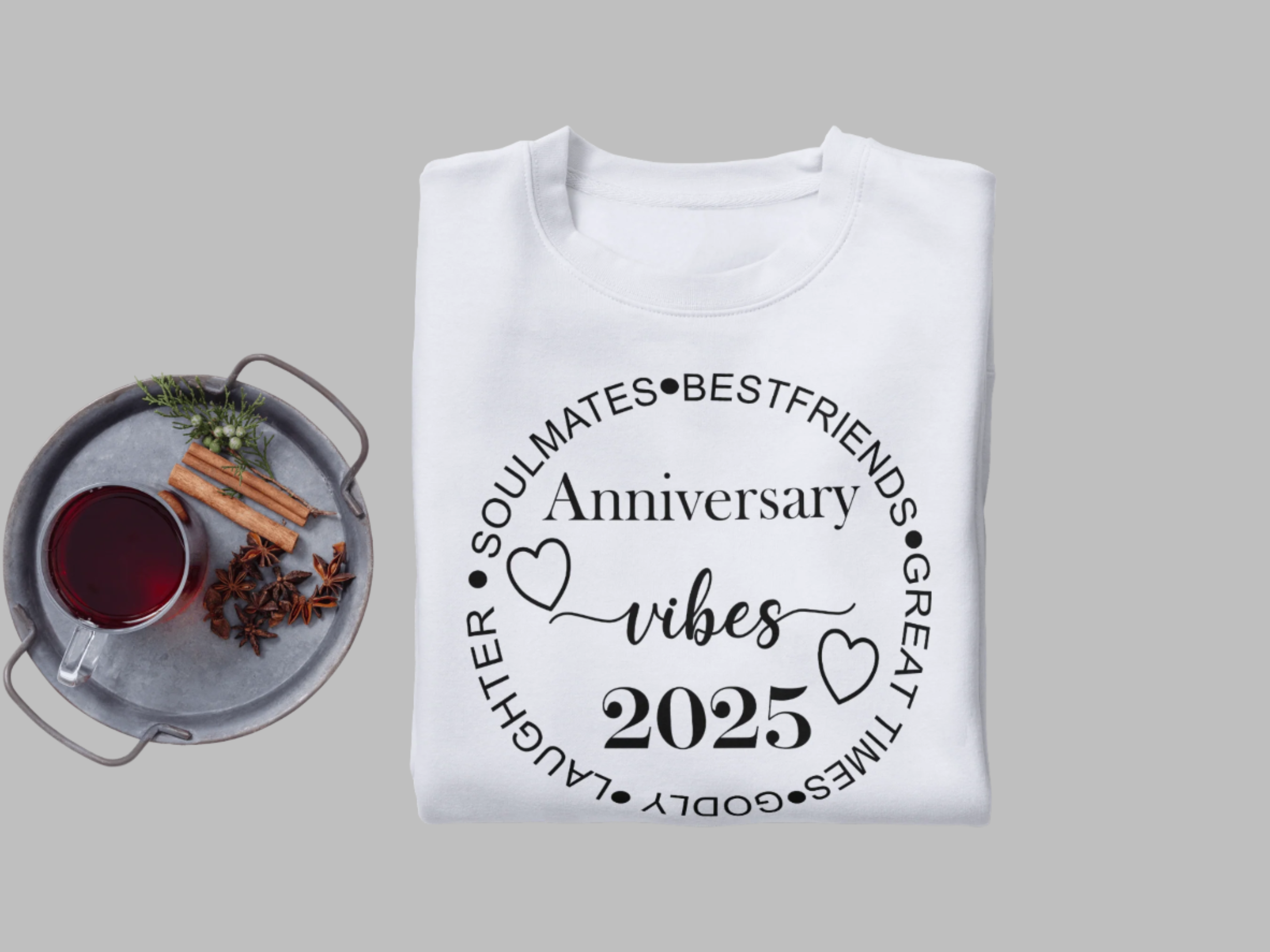 Anniversary Vibes 2025 T-shirt