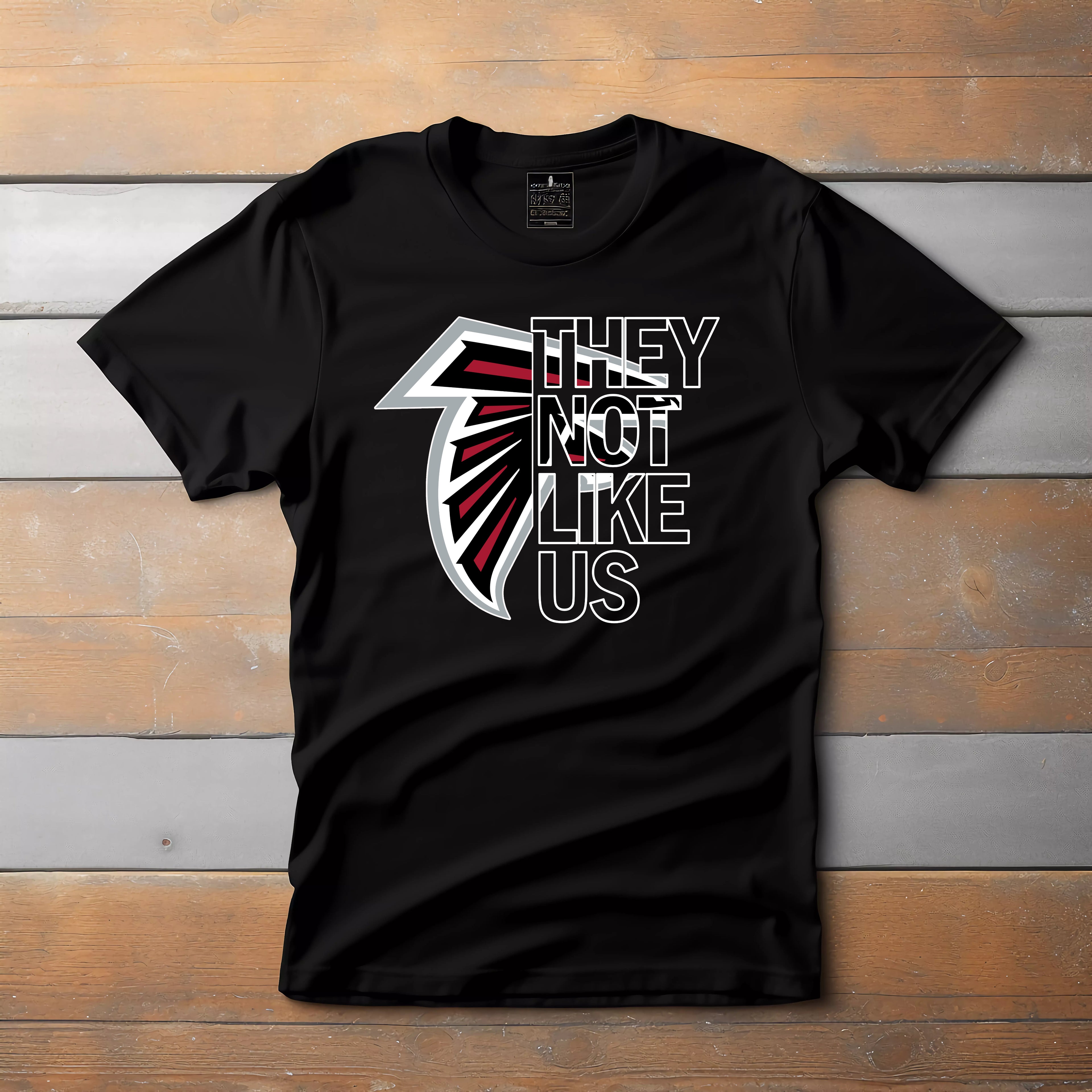 Not Like US NFL sports team edition T-shirt collections