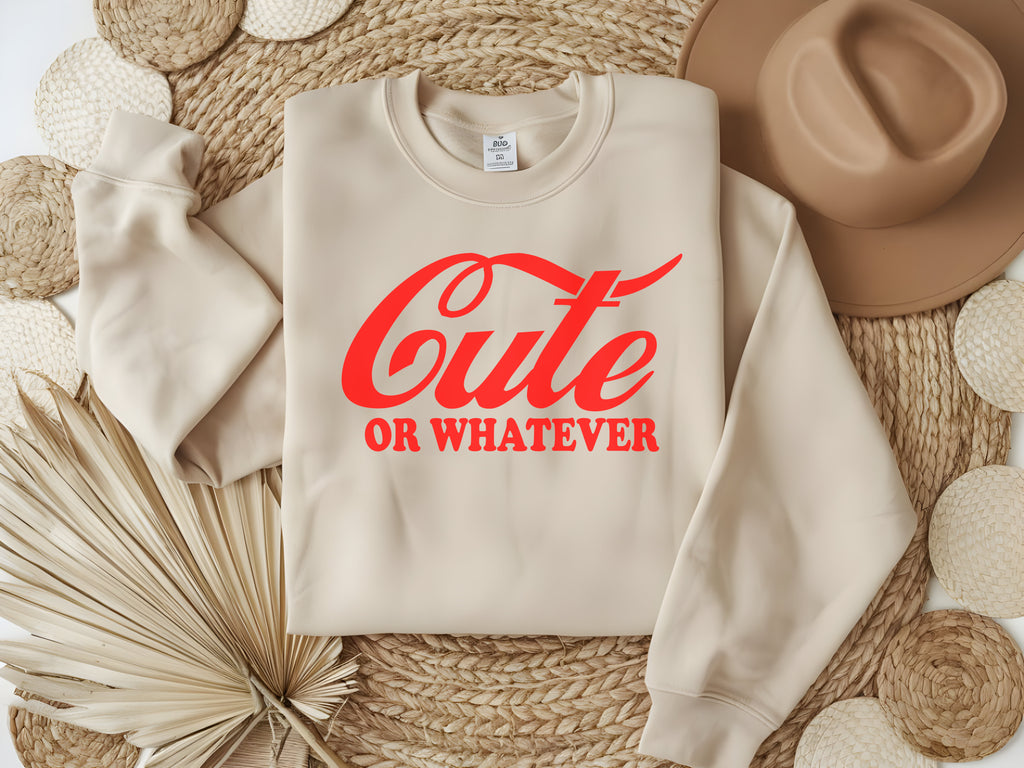 CUTE, OR WHATEVER SHIRT COLLECTION