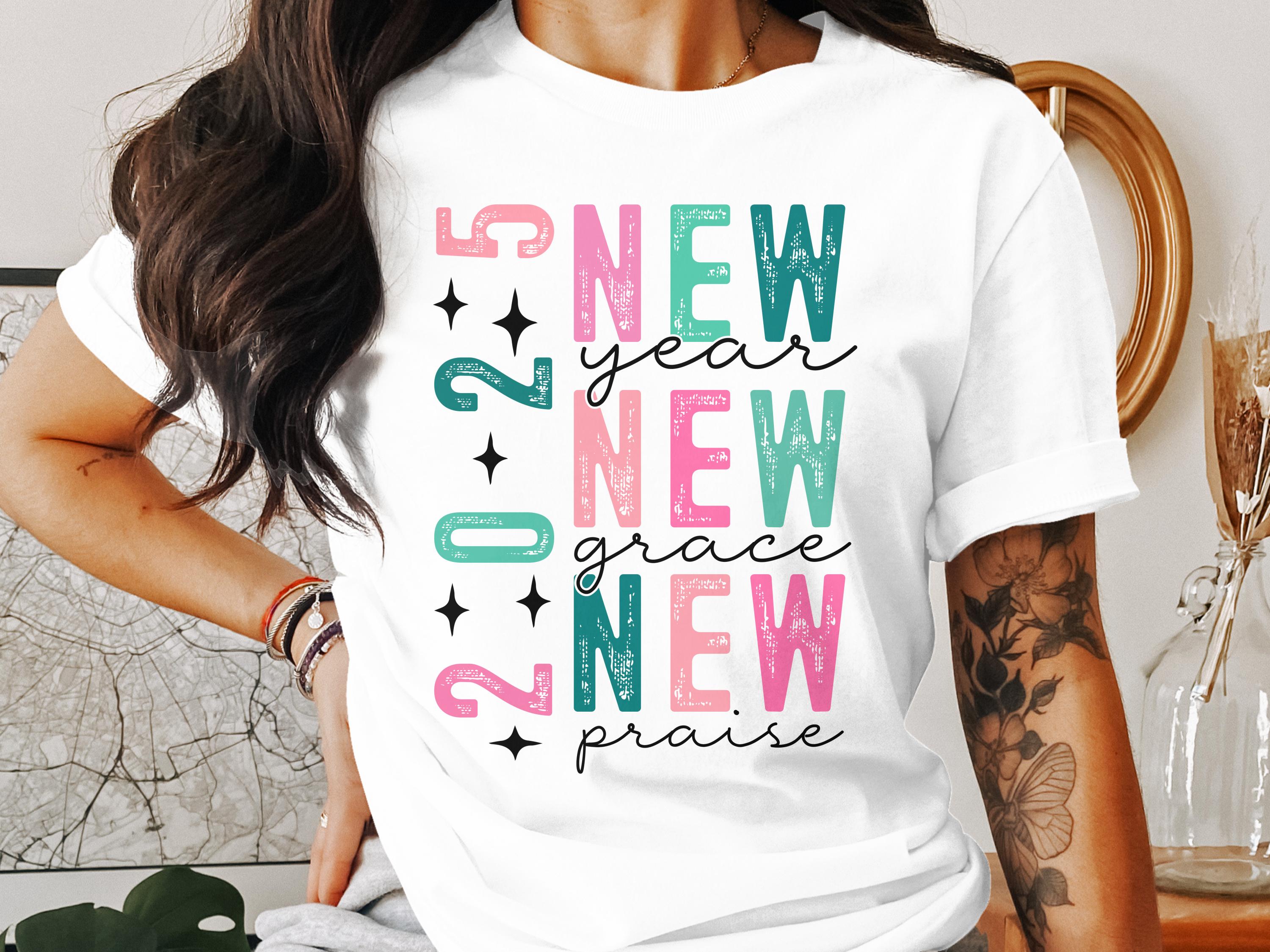 New Year New Grace New Praise