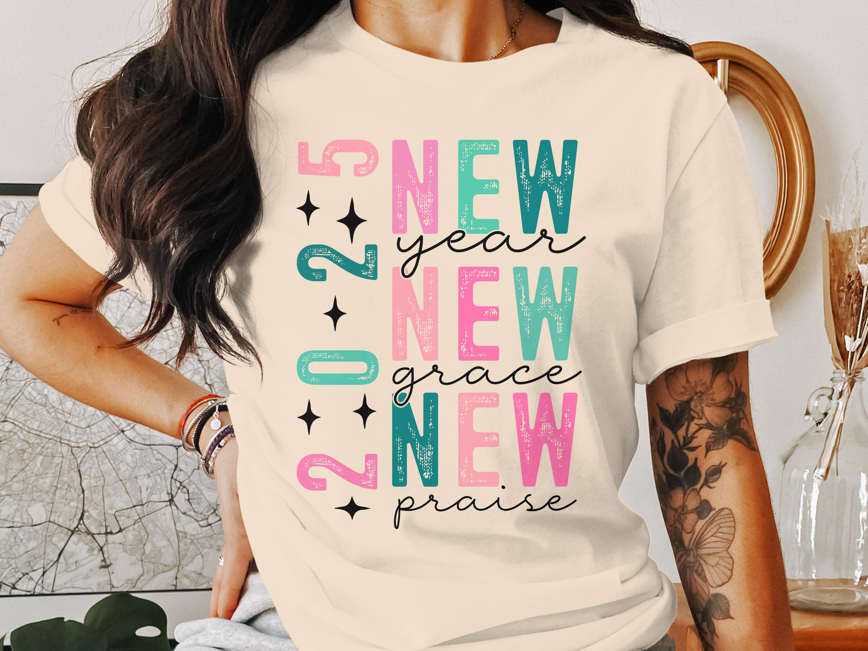 New Year New Grace New Praise