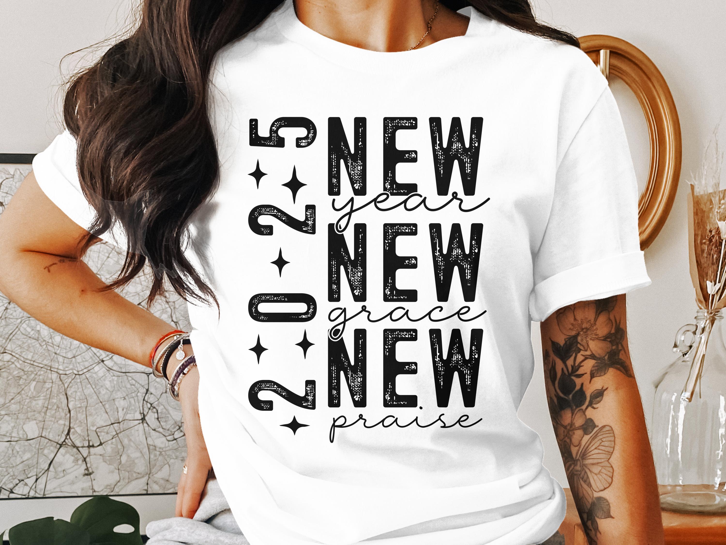 New Year New Grace New Praise