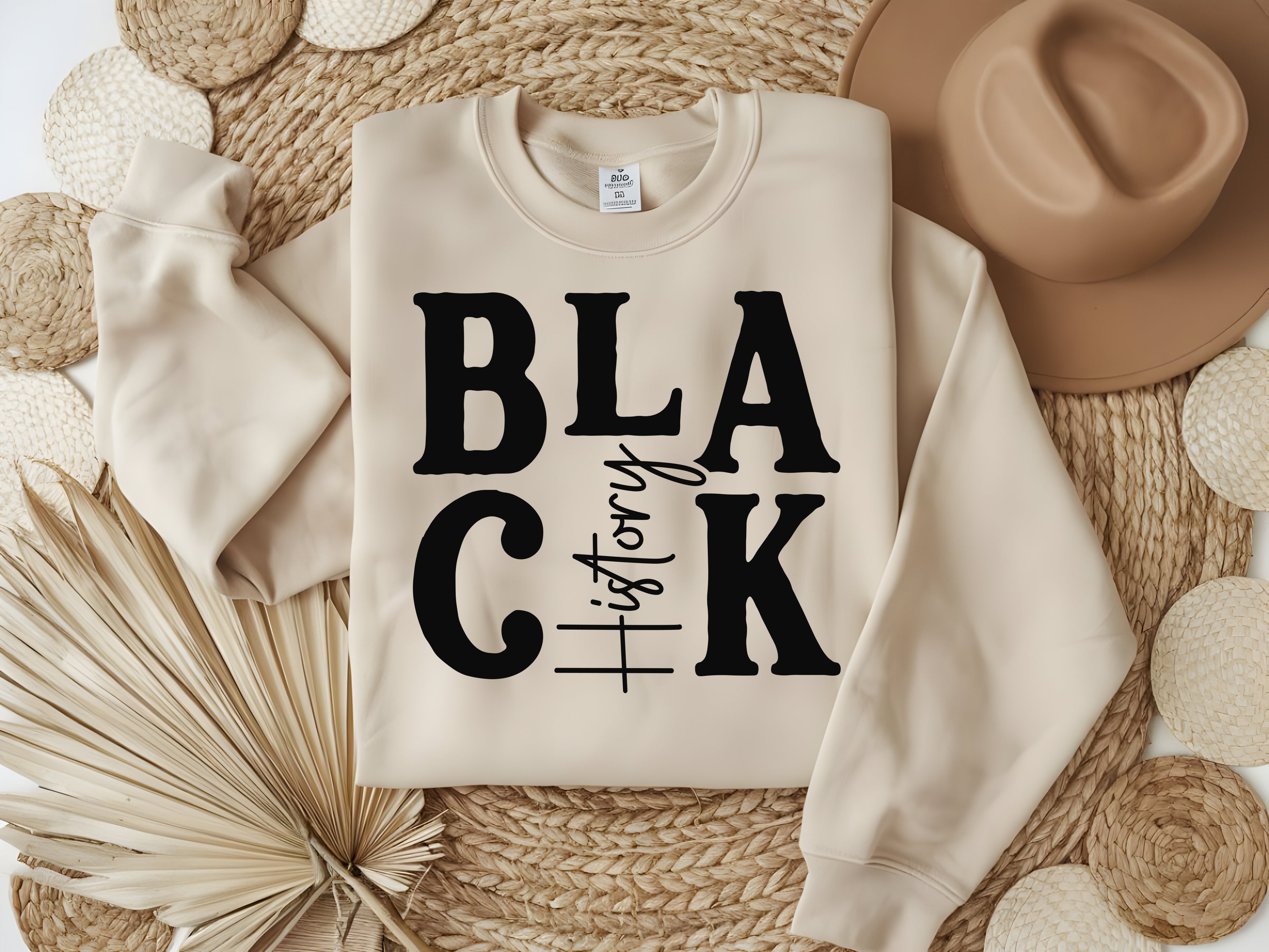 BLACK HISTORY BOLD PRINT SHIRT