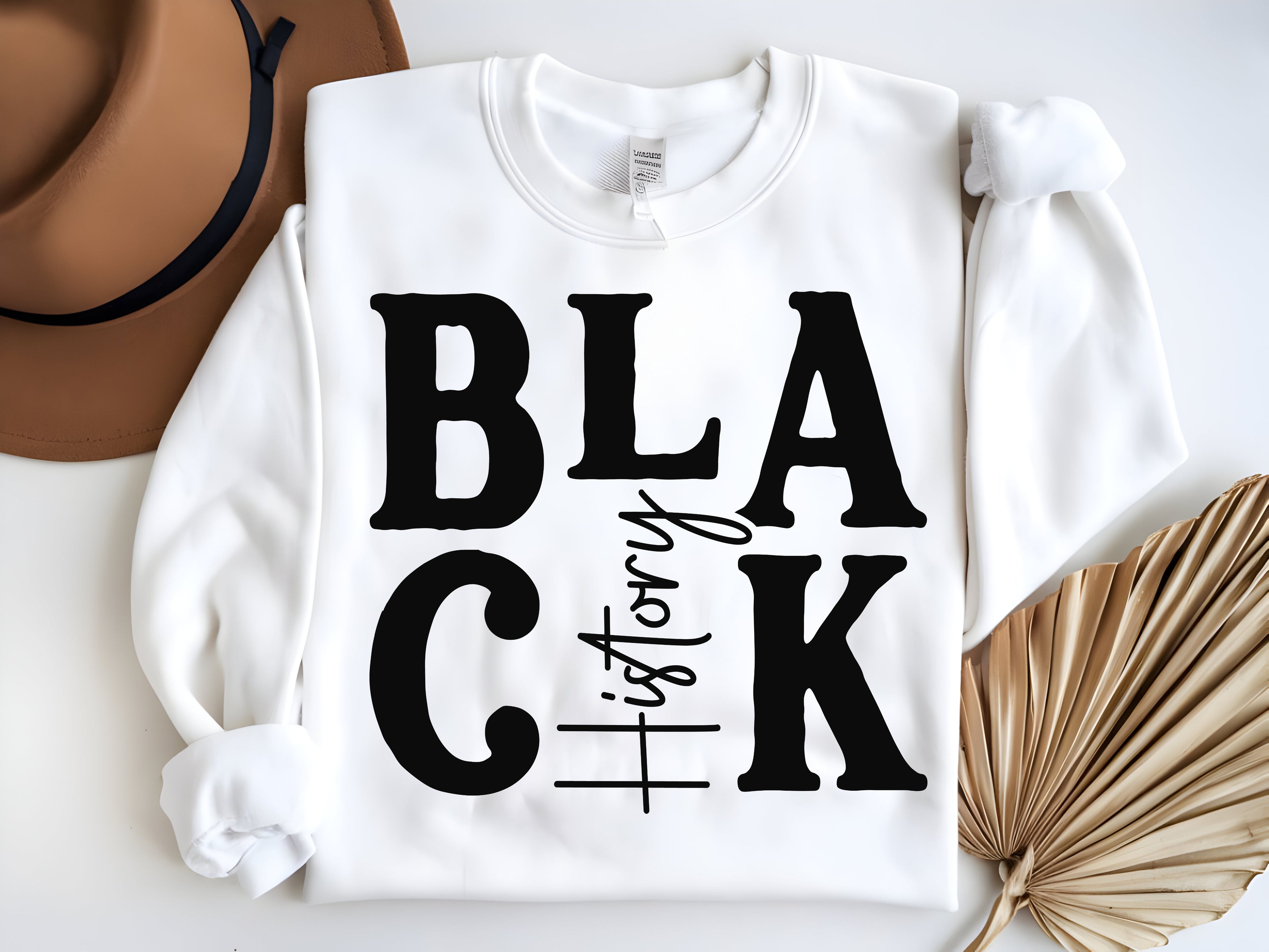 BLACK HISTORY BOLD PRINT SHIRT