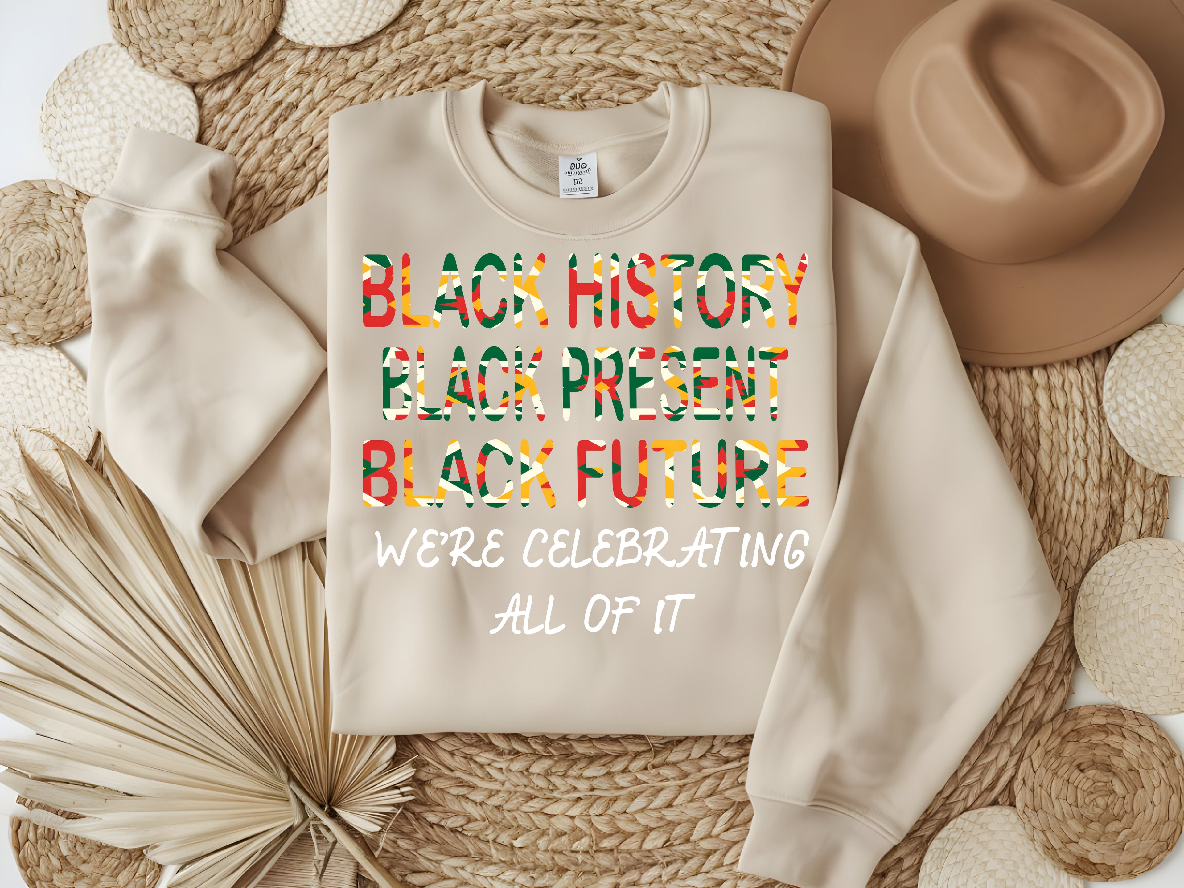 BLACK HISTORY BLACK PRESENT BLACK FUTURE SHIRT