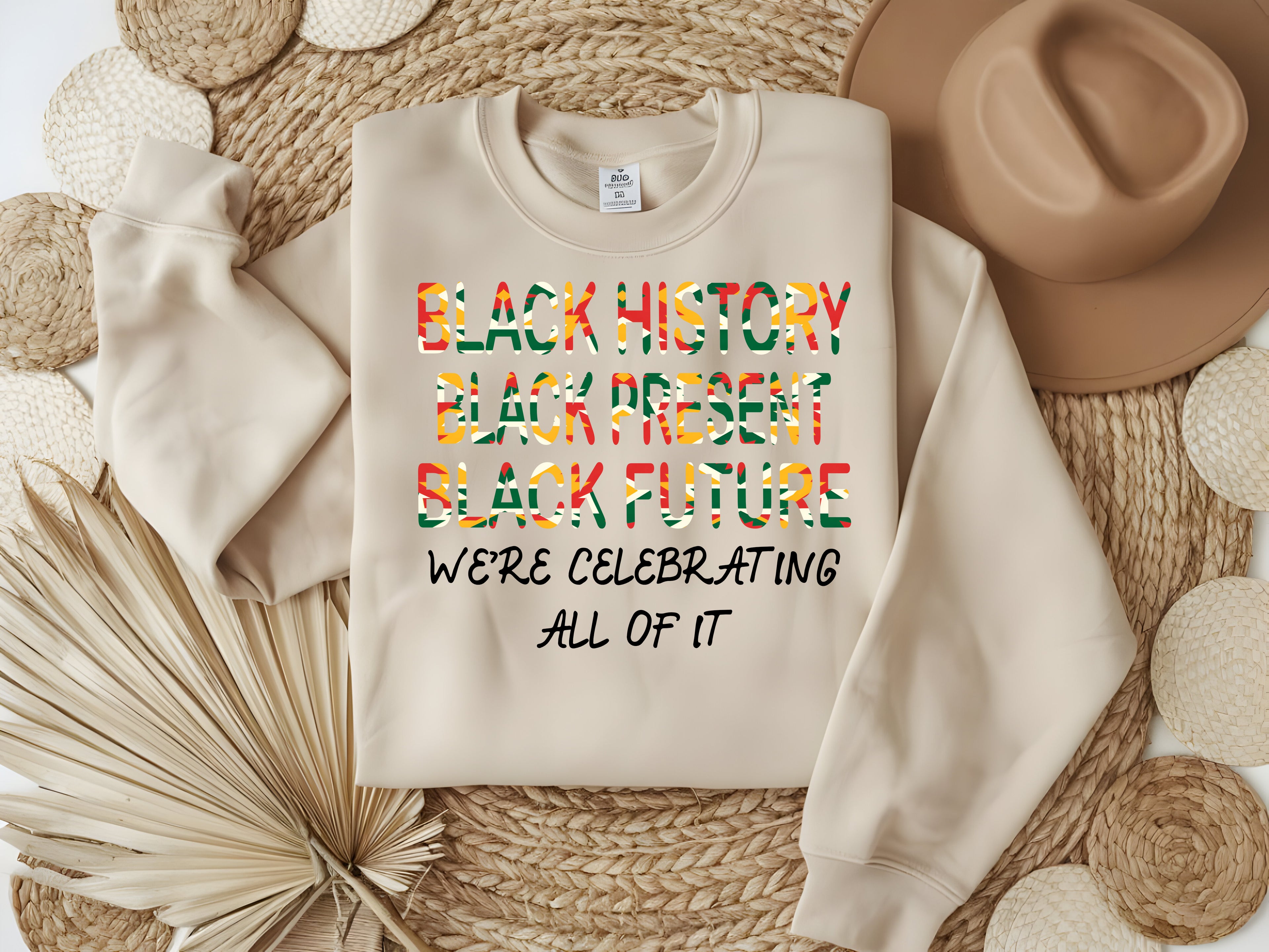 BLACK HISTORY BLACK PRESENT BLACK FUTURE SHIRT