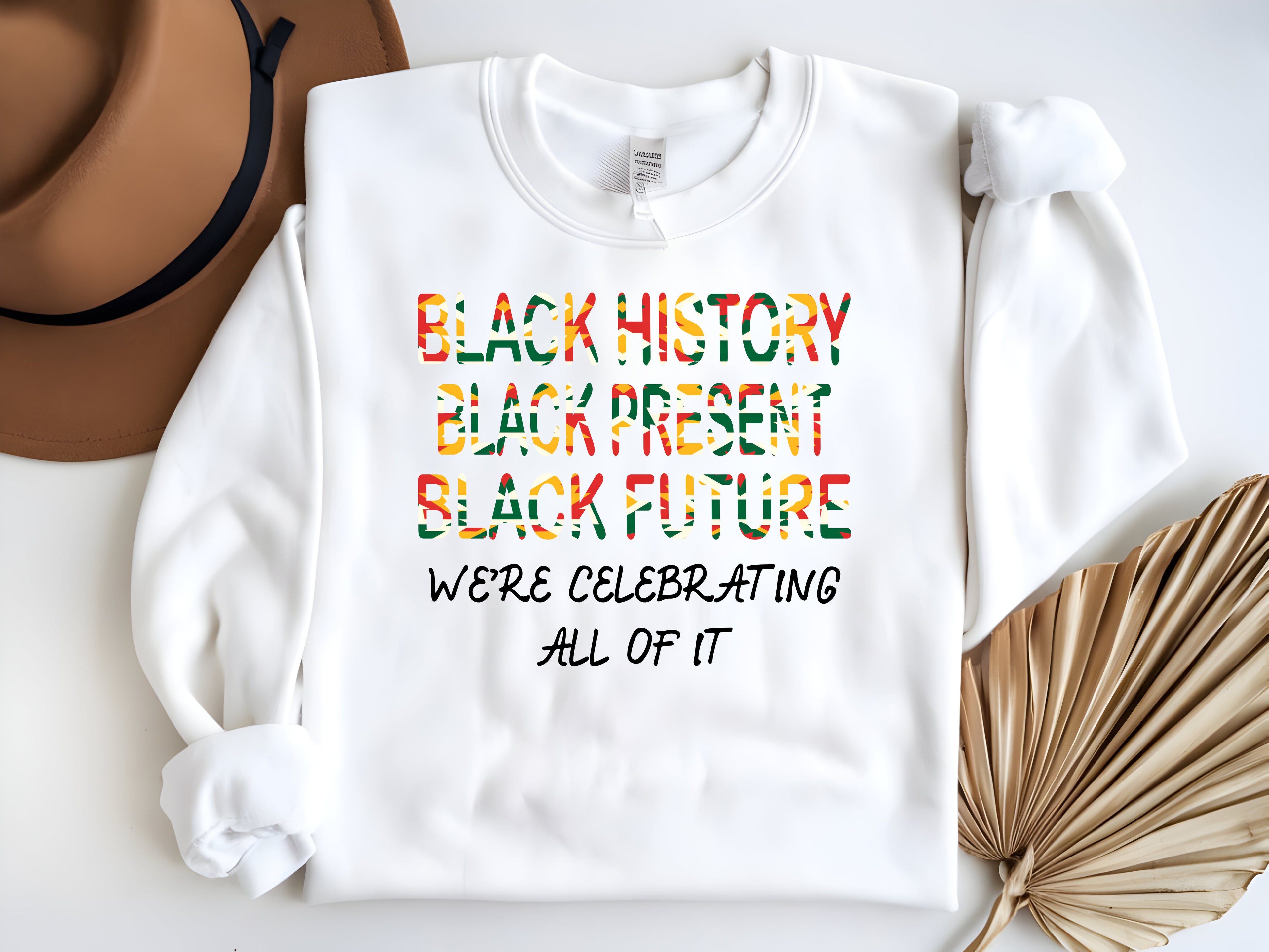 BLACK HISTORY BLACK PRESENT BLACK FUTURE SHIRT