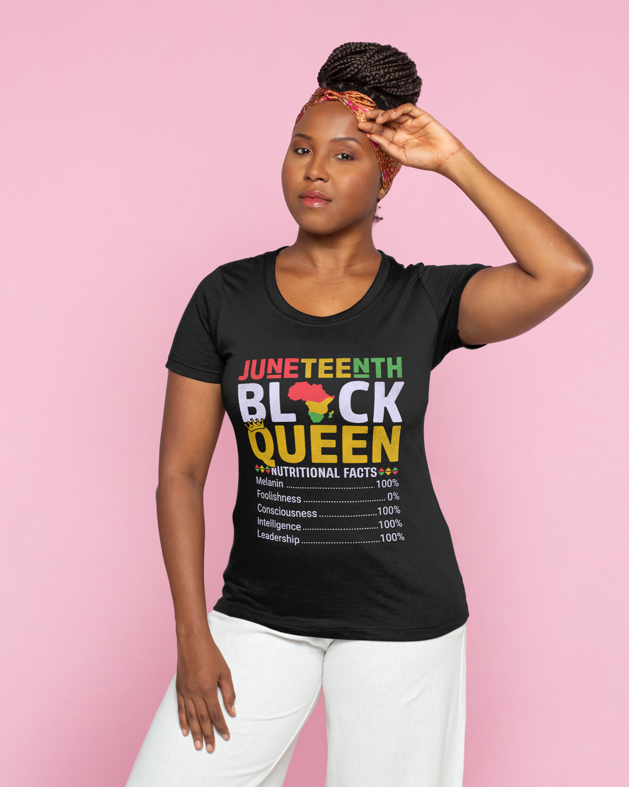 Black Queen Juneteenth T-shirt