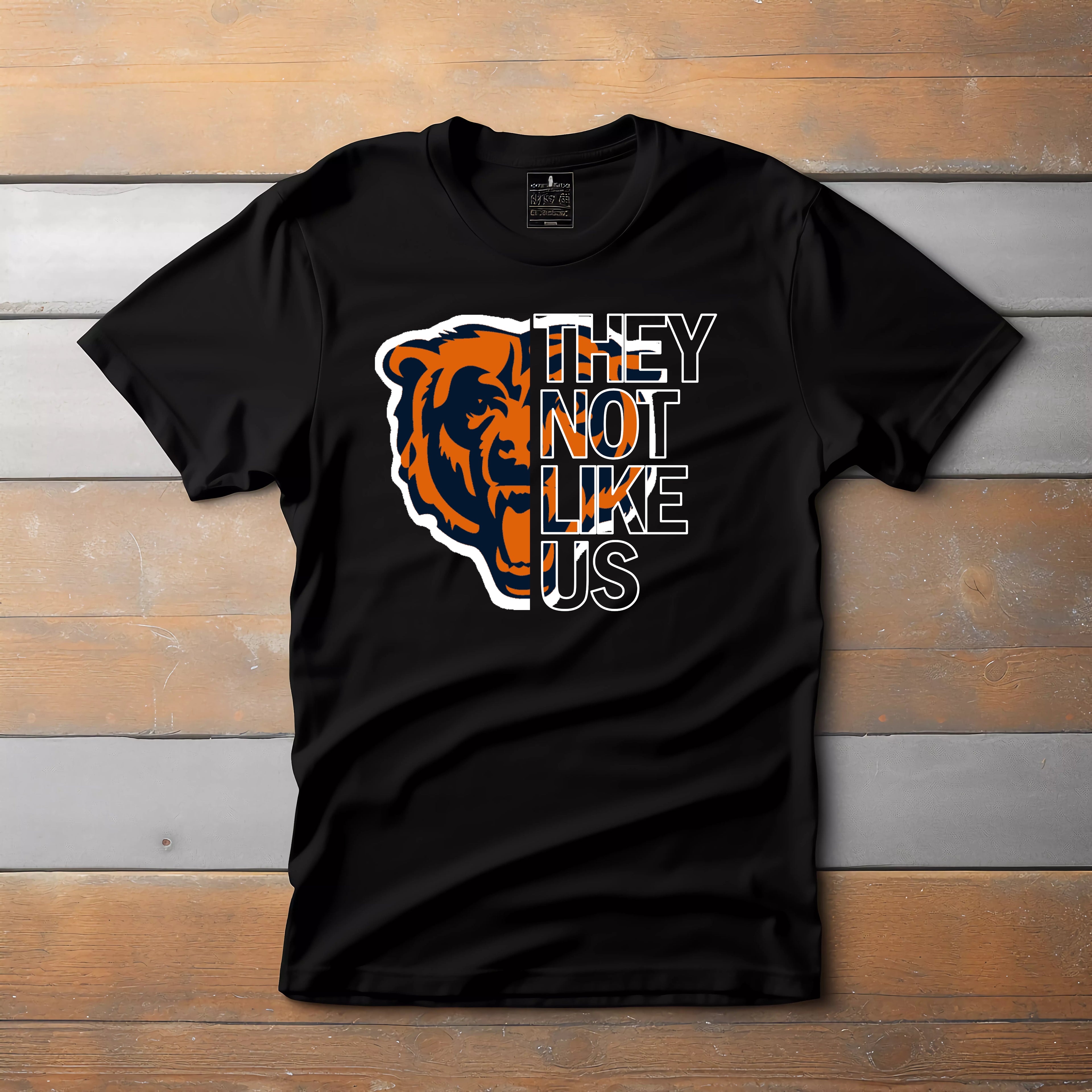 Not Like US NFL sports team edition T-shirt collections