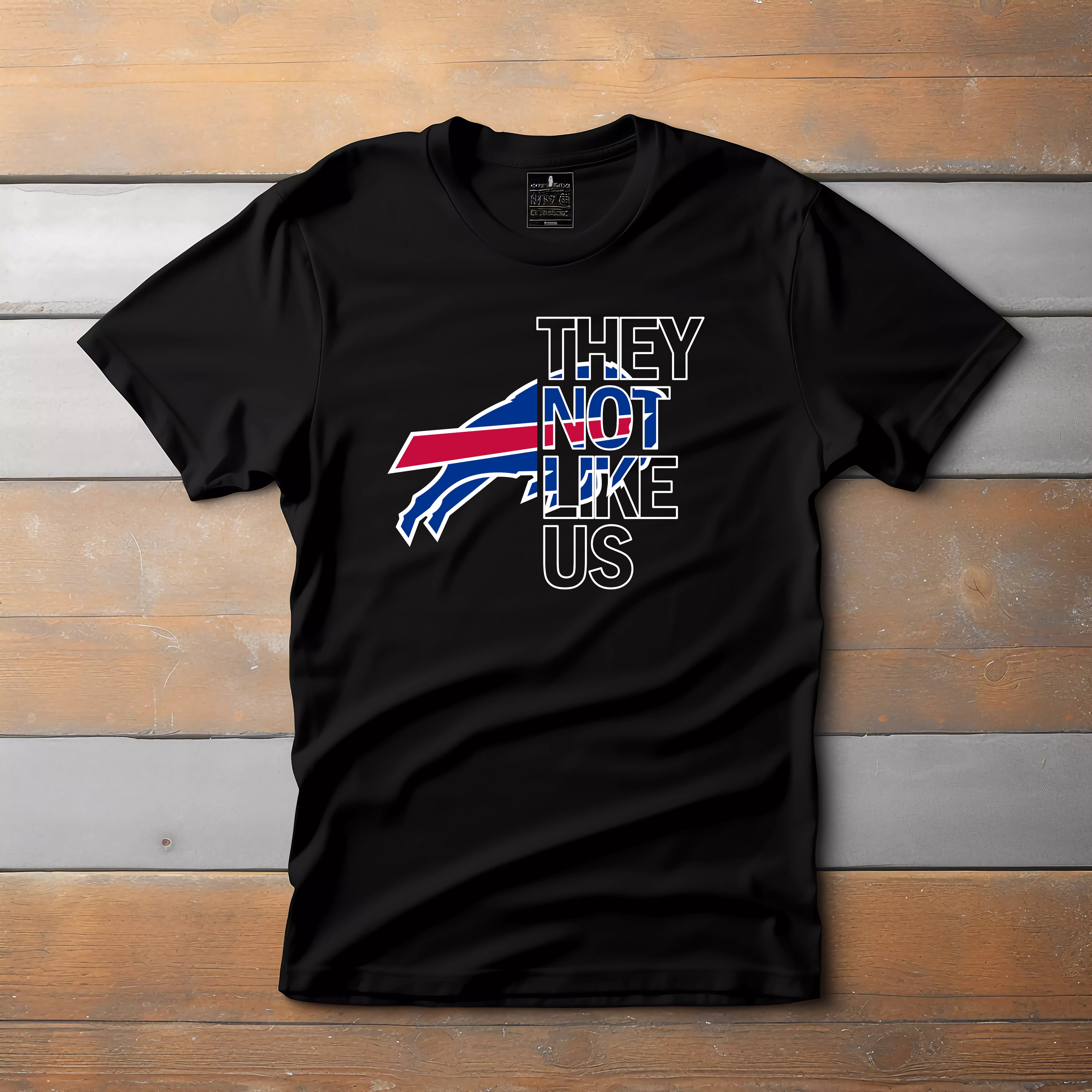 Not Like US NFL sports team edition T-shirt collections