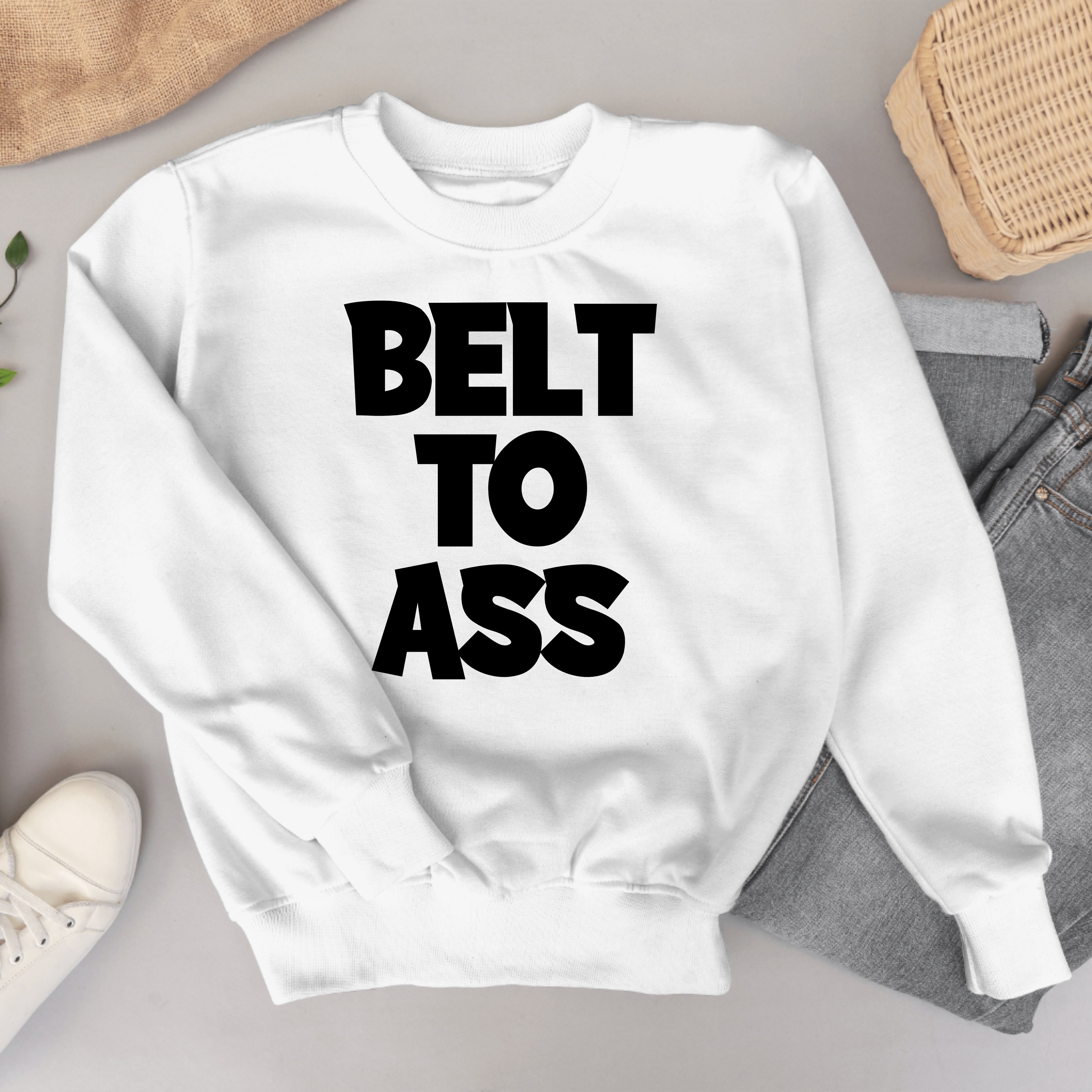 BELT TO ASS Shirt collection Design #2