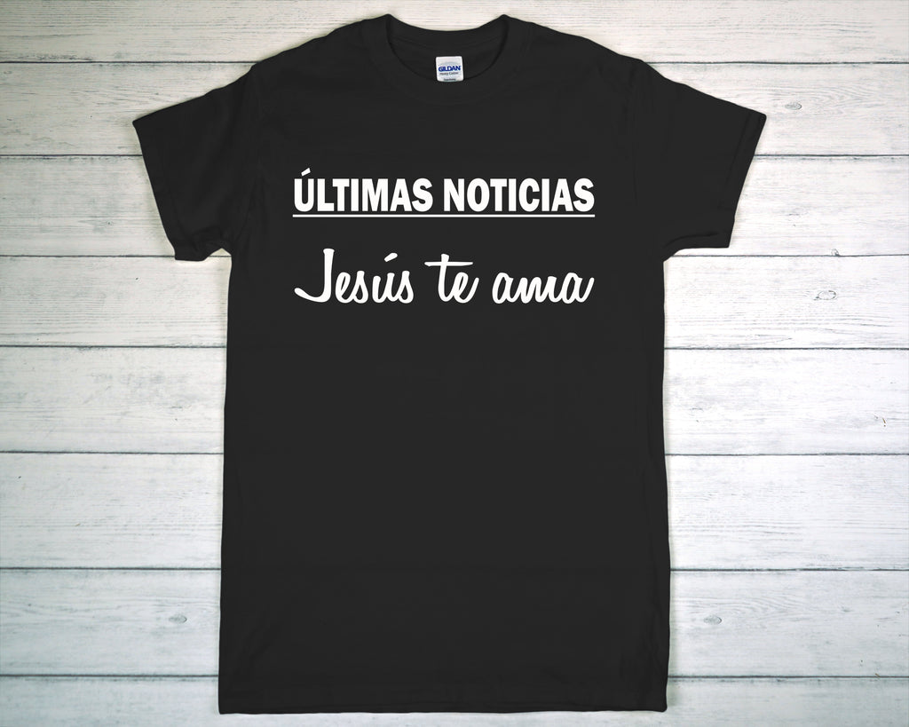 Breaking News... Jesus Loves You Shirt
