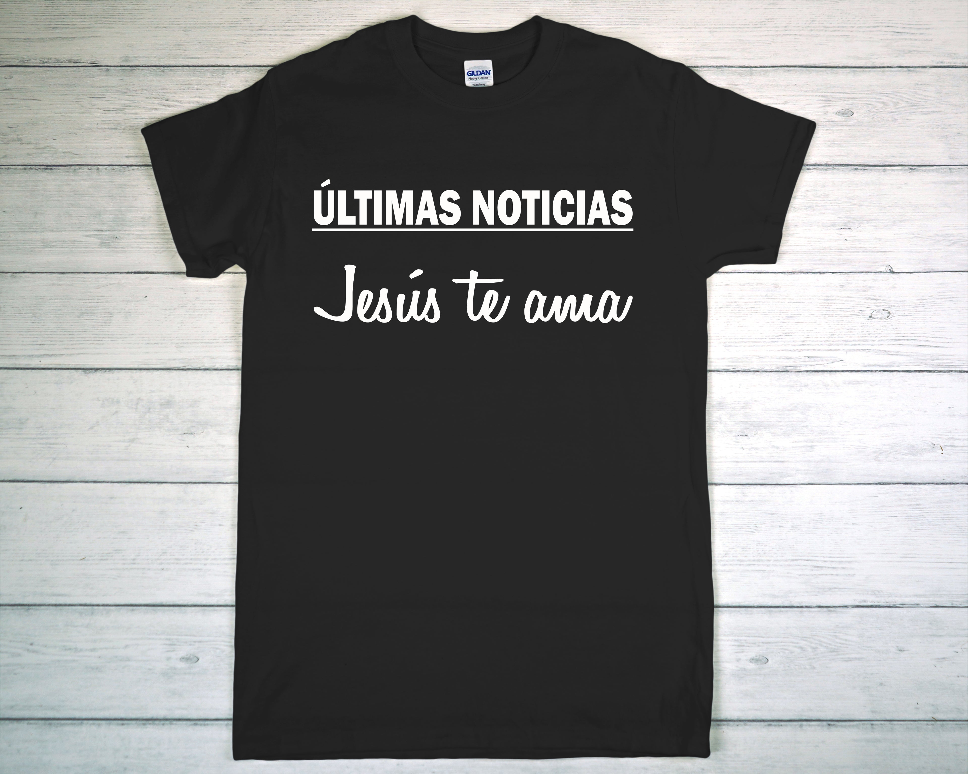 Breaking News... Jesus Loves You Shirt