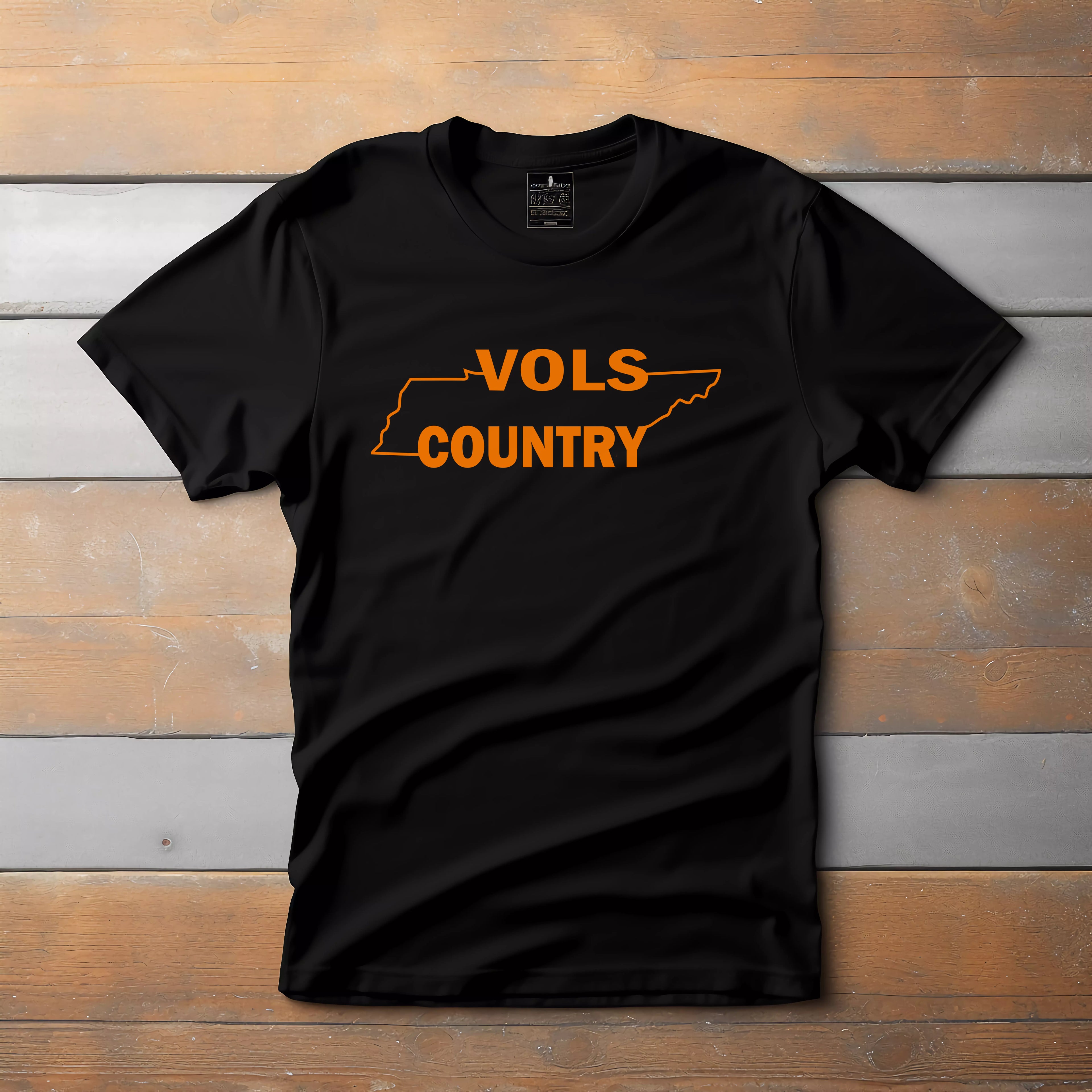 VOLS COUNTRY Shirt, Tennessee Football Shirt