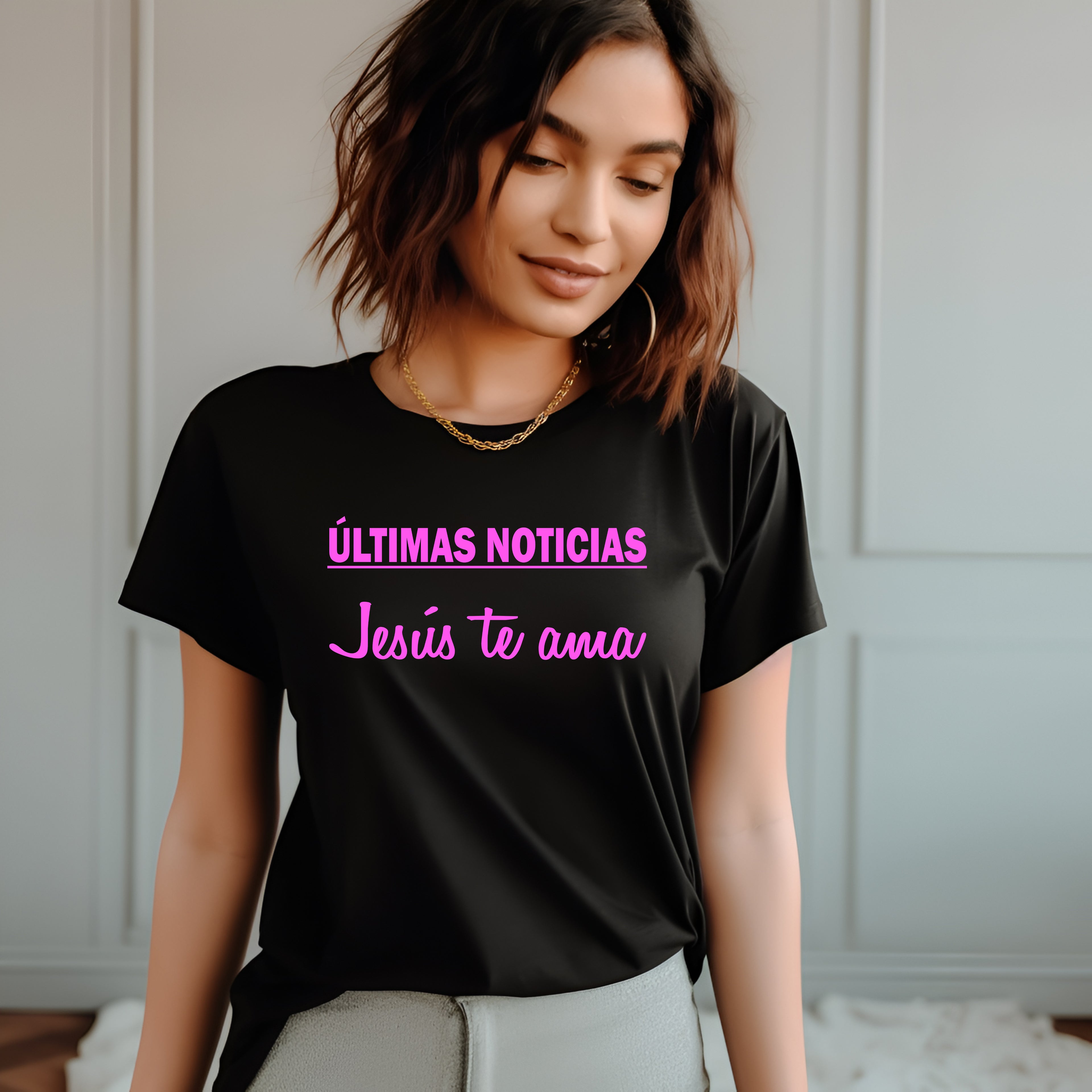 Breaking News... Jesus Loves You Shirt