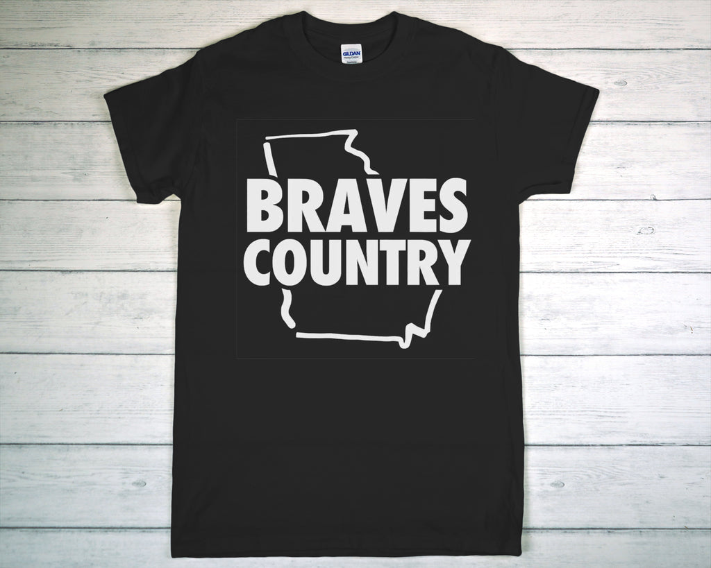 Atlanta (Braves Country) Baseball T-shirt