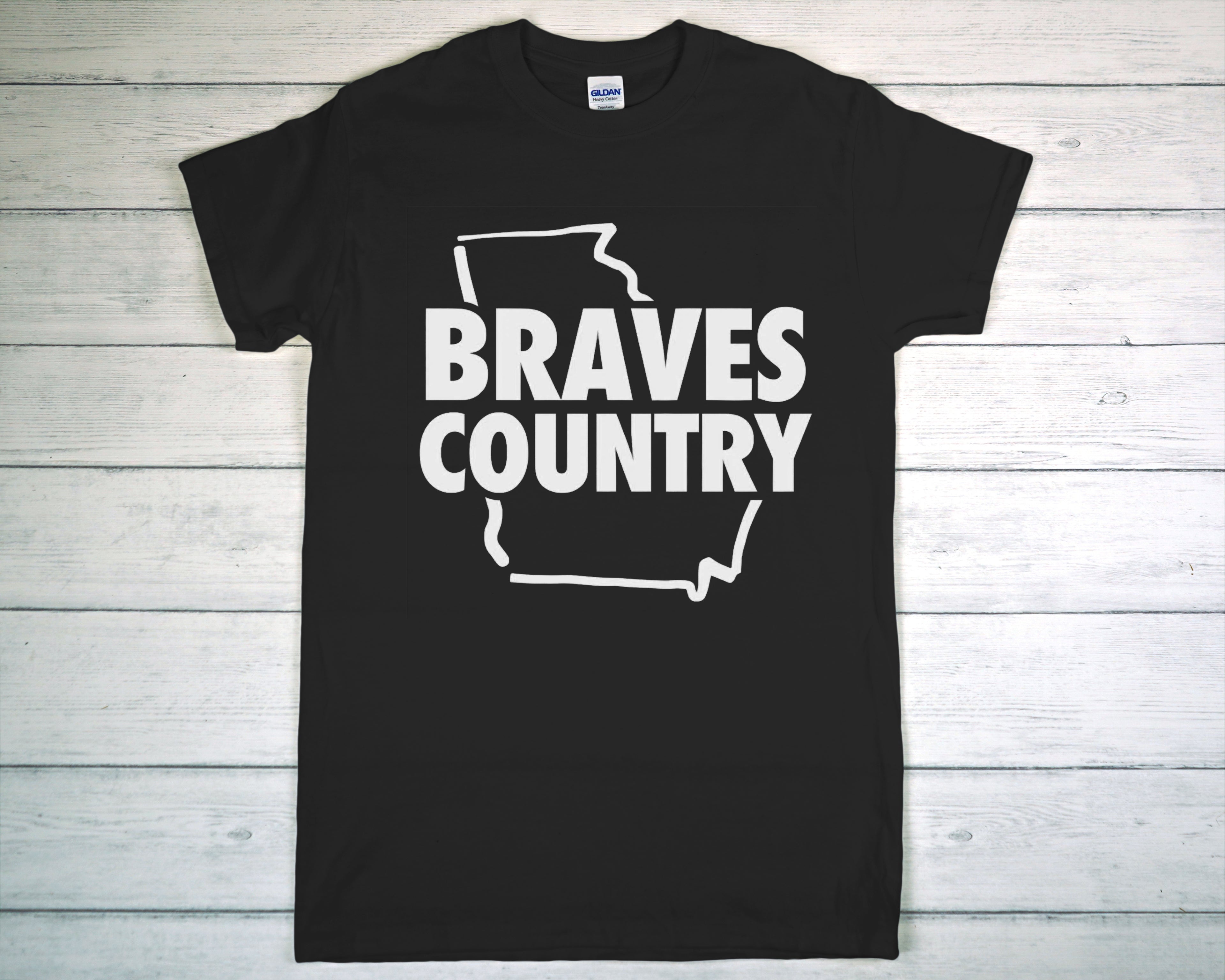 Atlanta (Braves Country) Baseball T-shirt