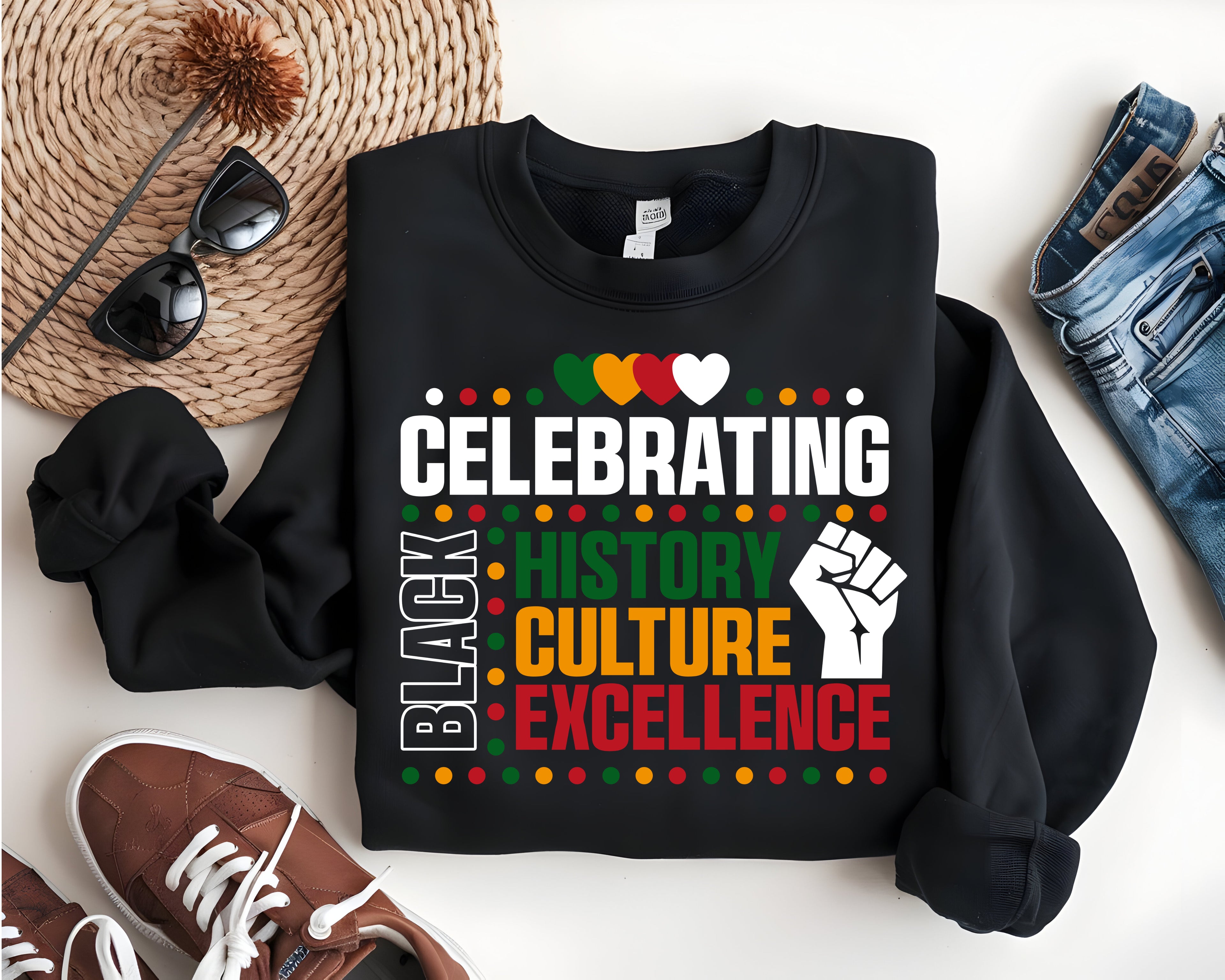 Black History Shirts