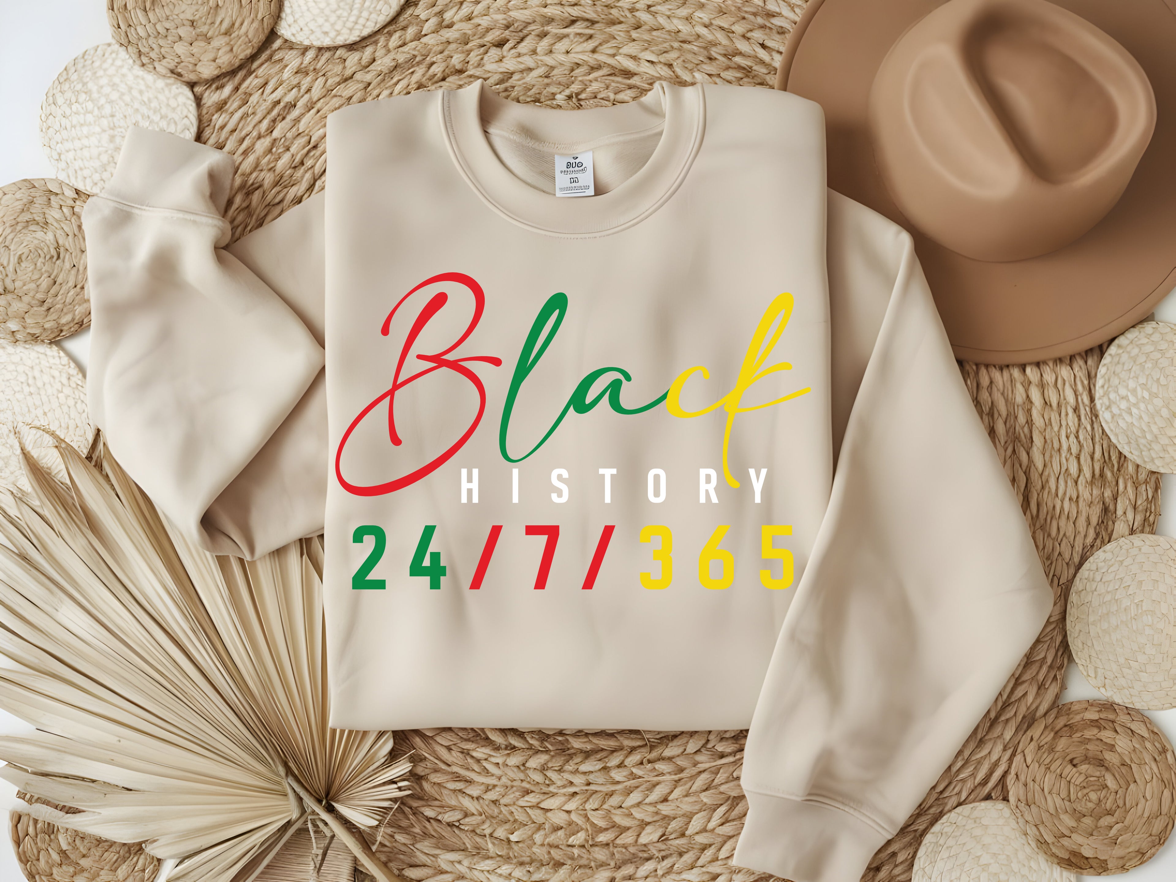 BLACK HISTORY 24/7/365 SHIRT