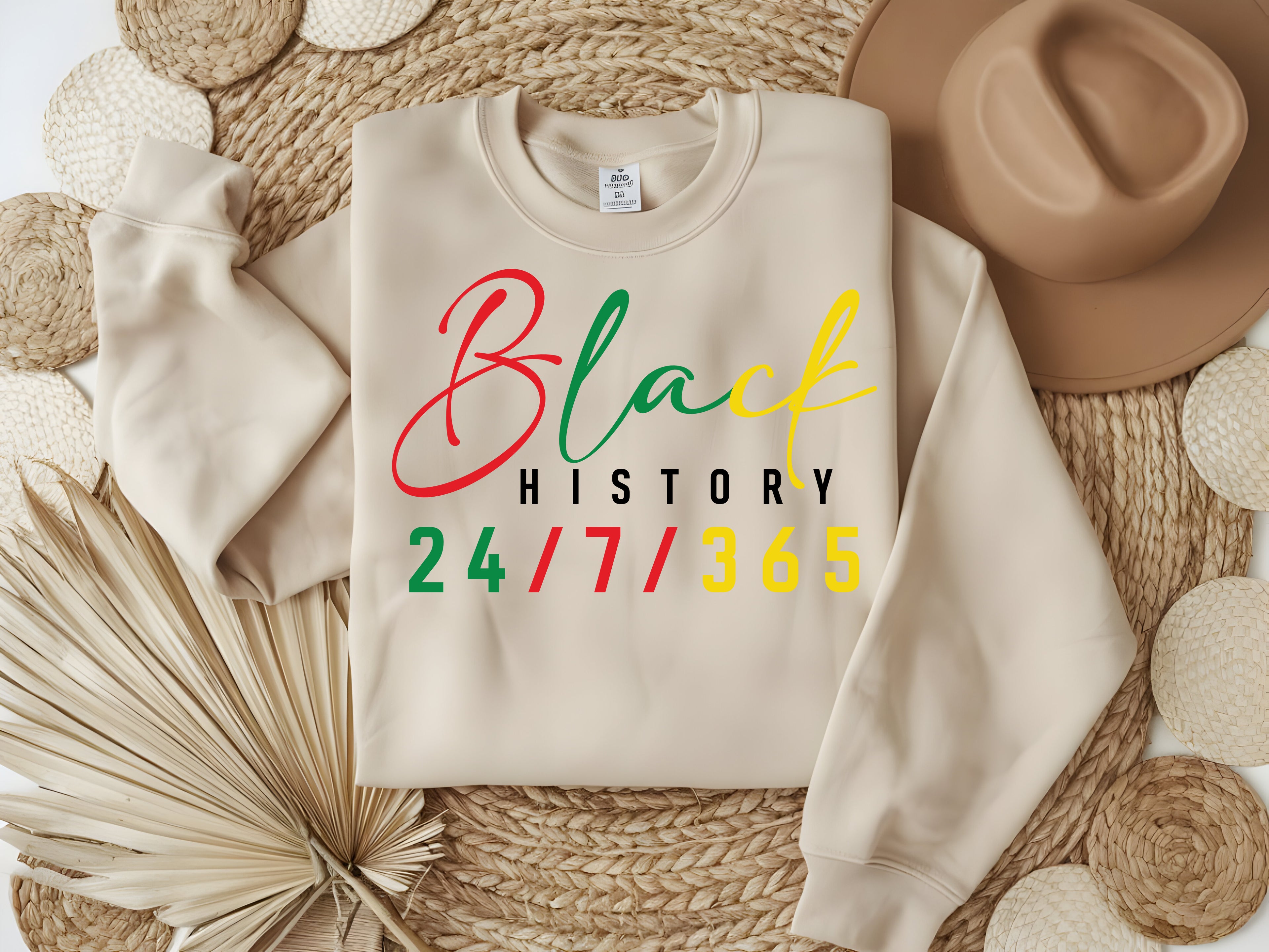 BLACK HISTORY 24/7/365 SHIRT