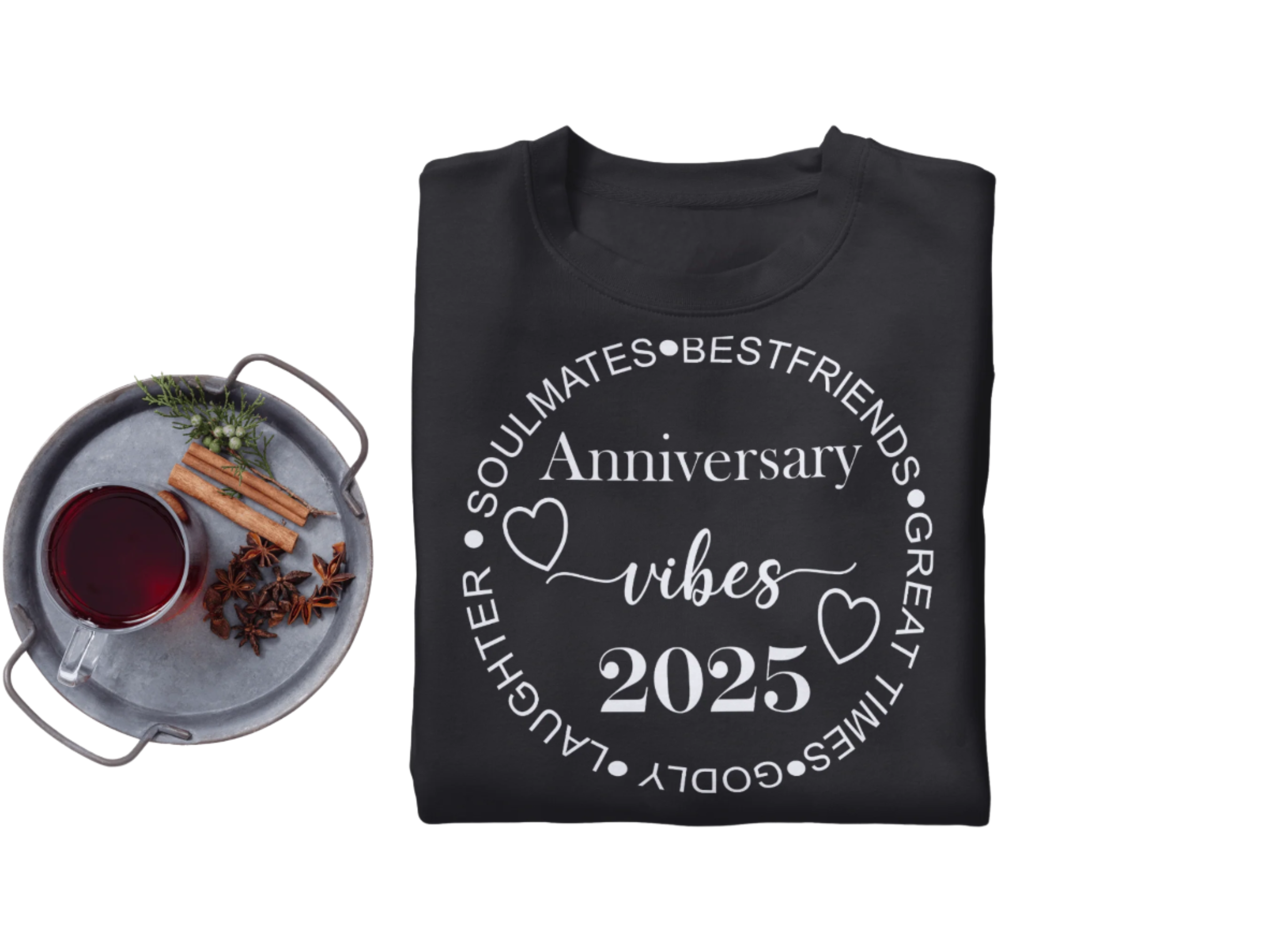 Anniversary Vibes 2025 T-shirt