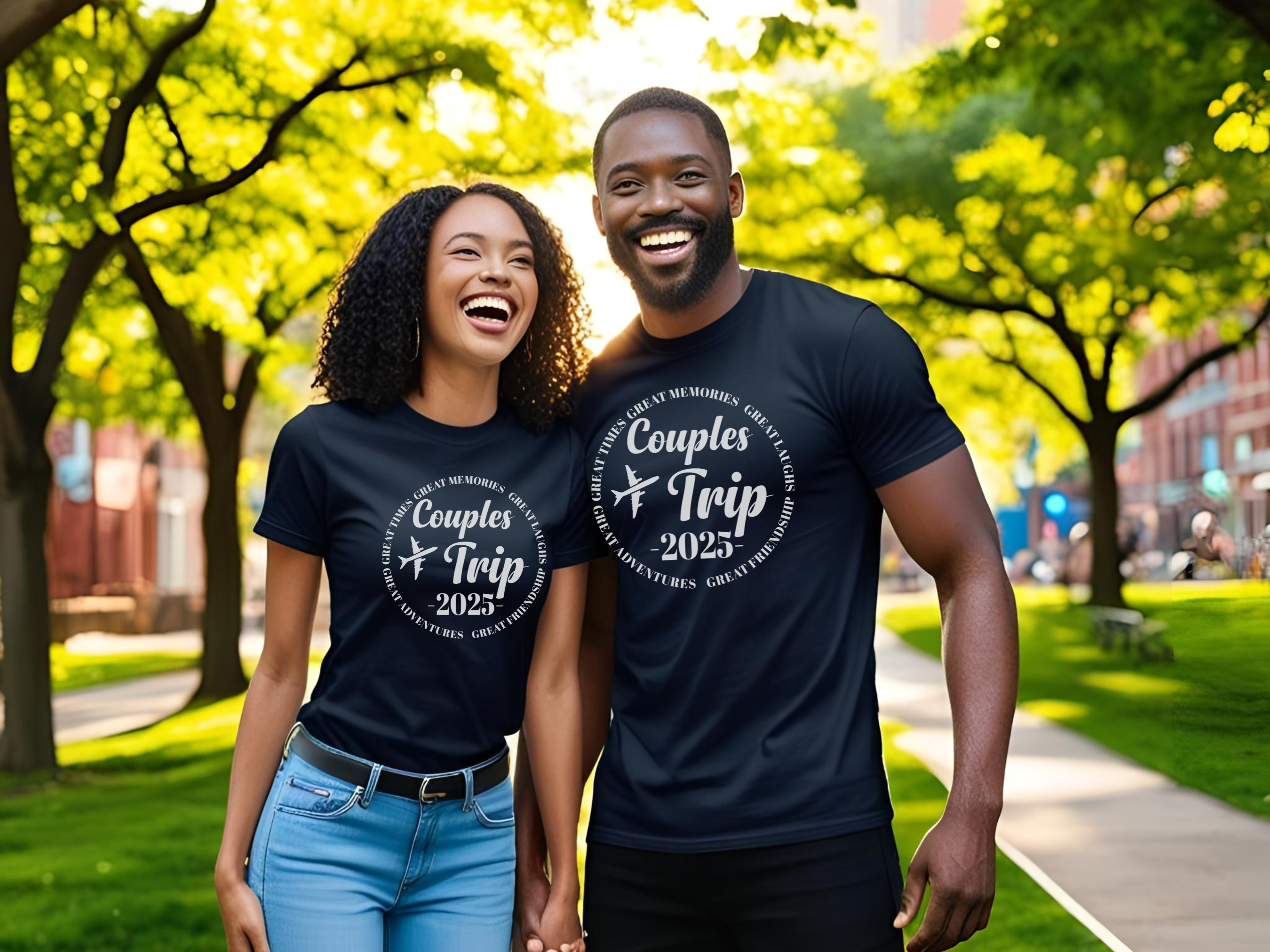 Couples Trip 2025 T-shirts collections