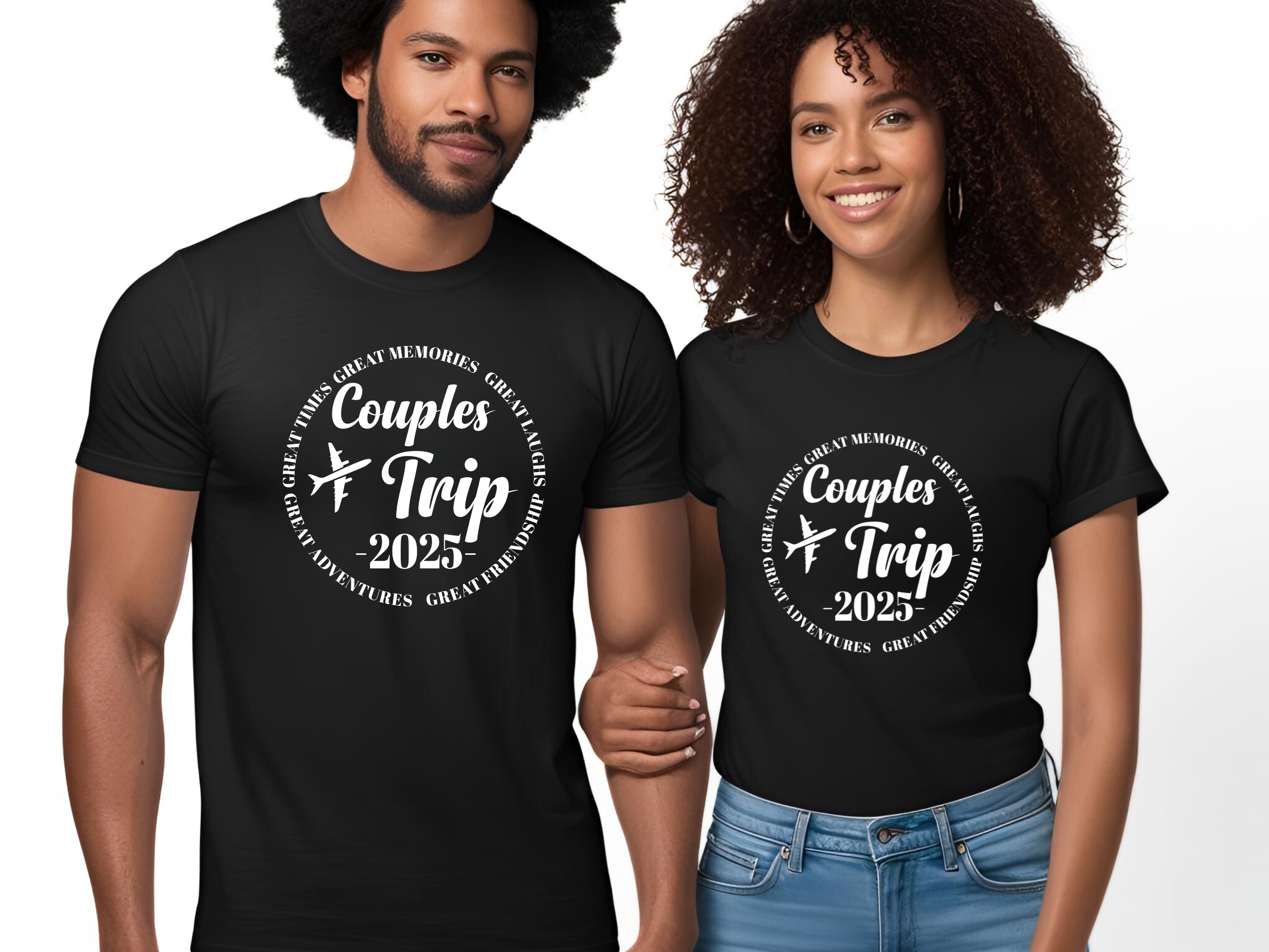 Couples Trip 2025 T-shirts collections