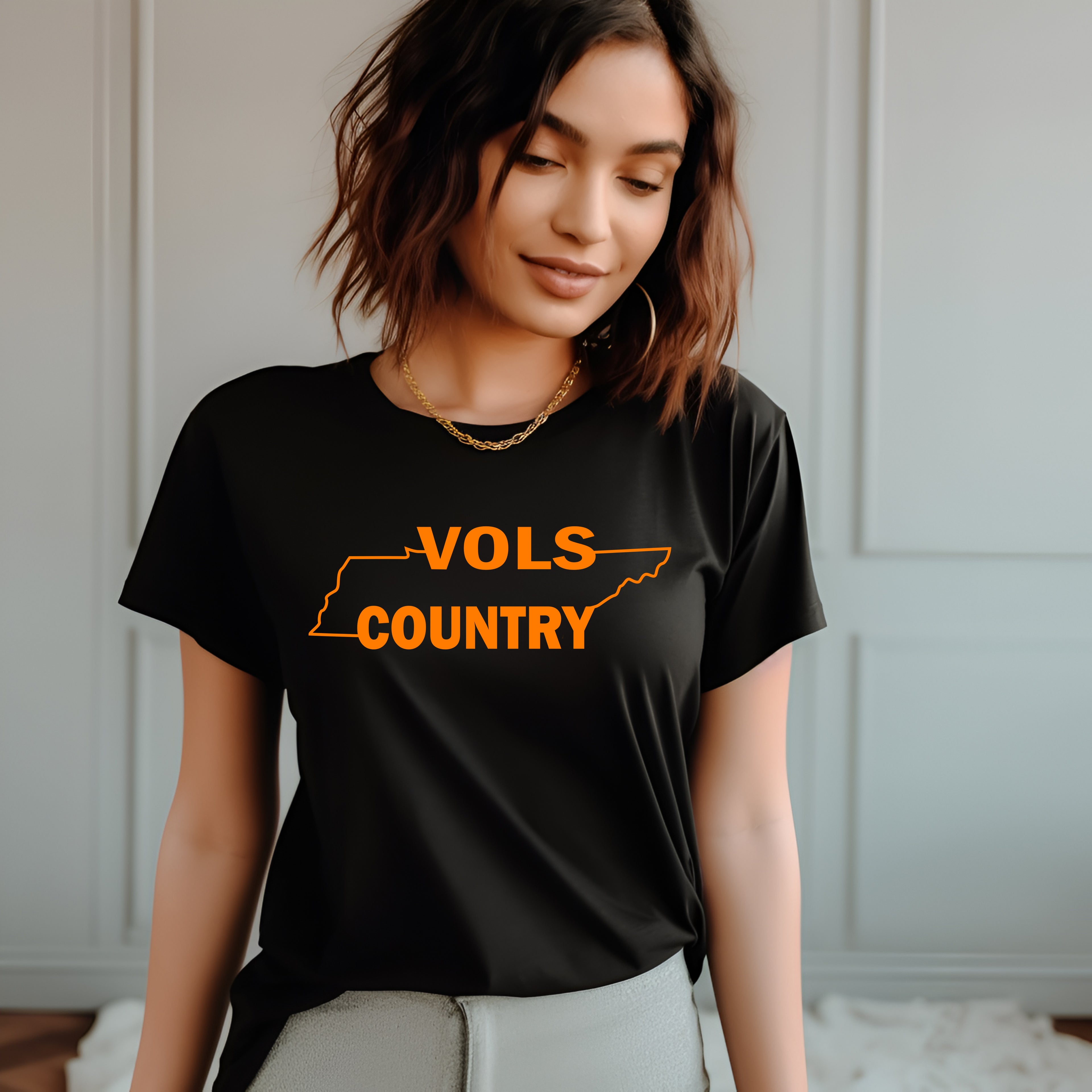 VOLS COUNTRY Shirt, Tennessee Football Shirt