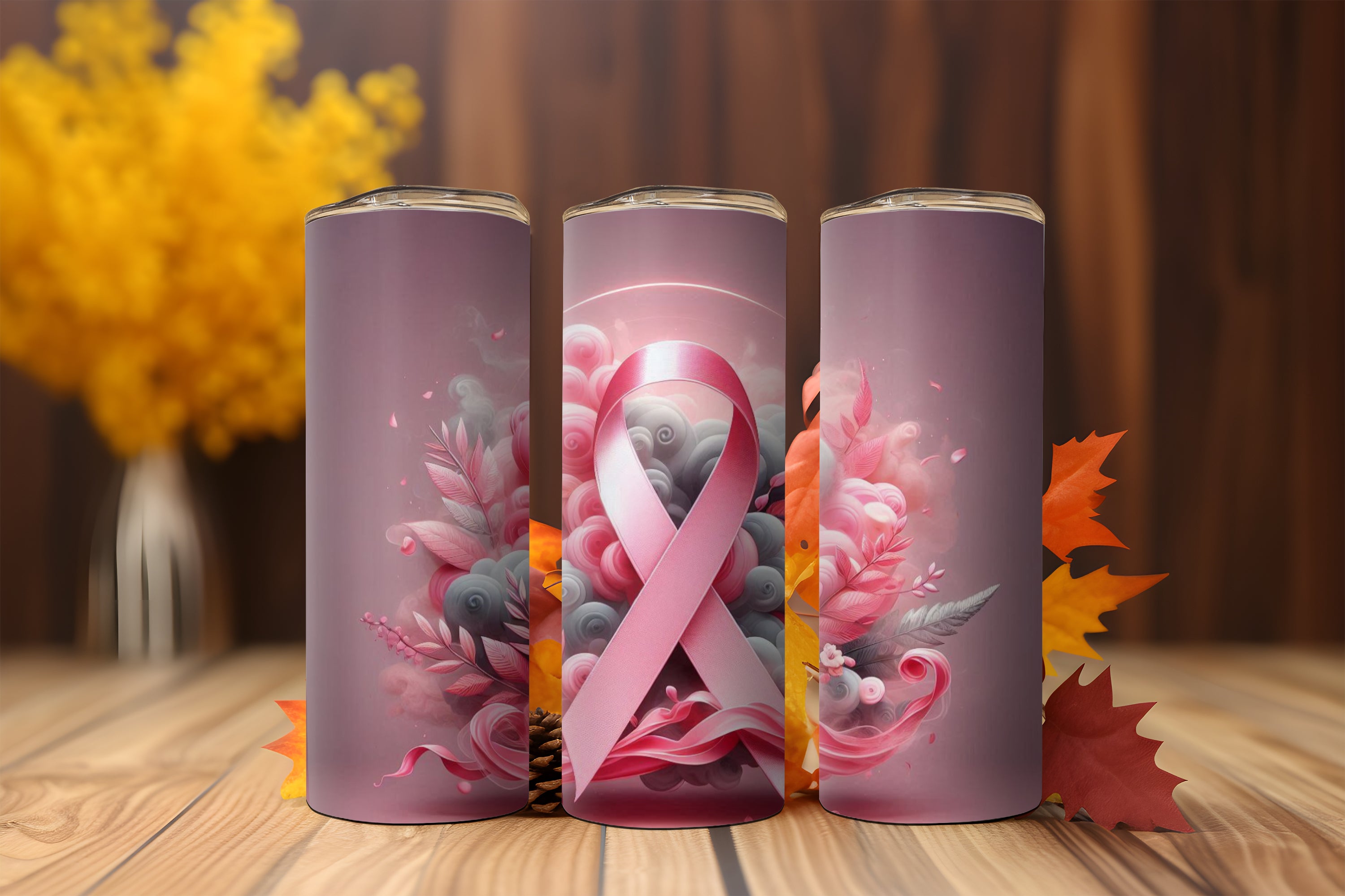 Breast Cancer Theme 20oz Tumblers