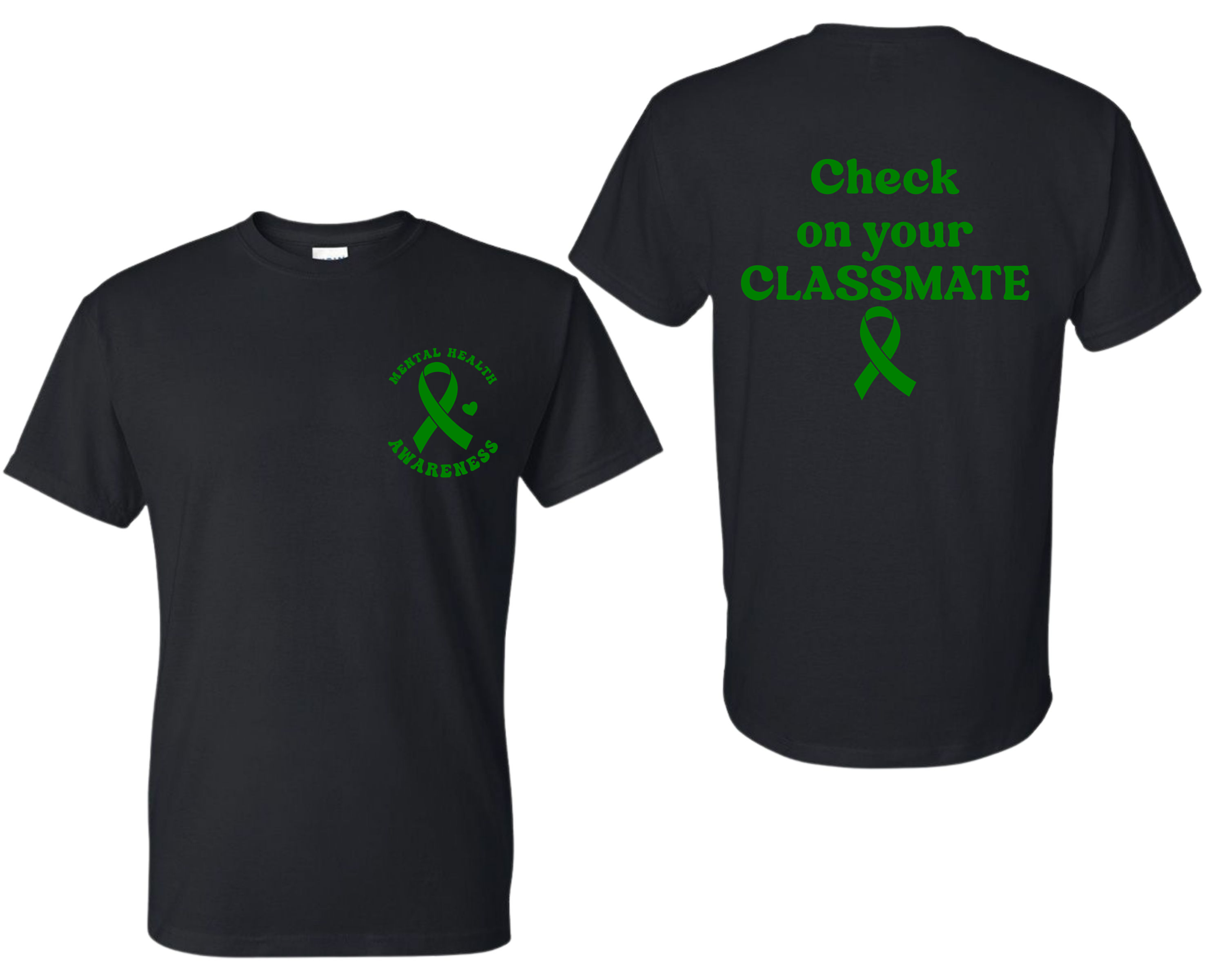 Mental Health Awareness Check On Your Classmate Shirts