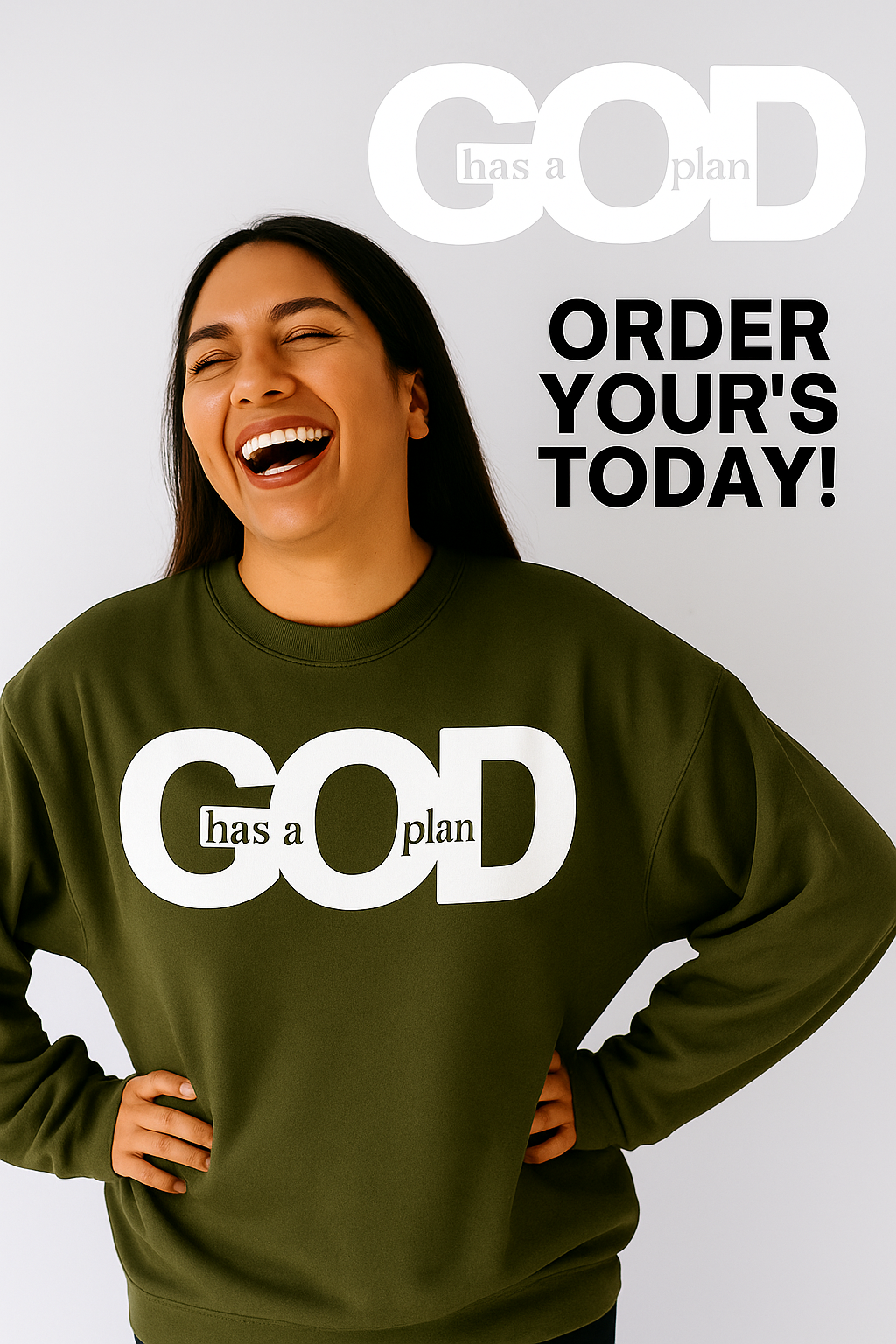 GOD has a plan T-shirt, Sweatshirt collection