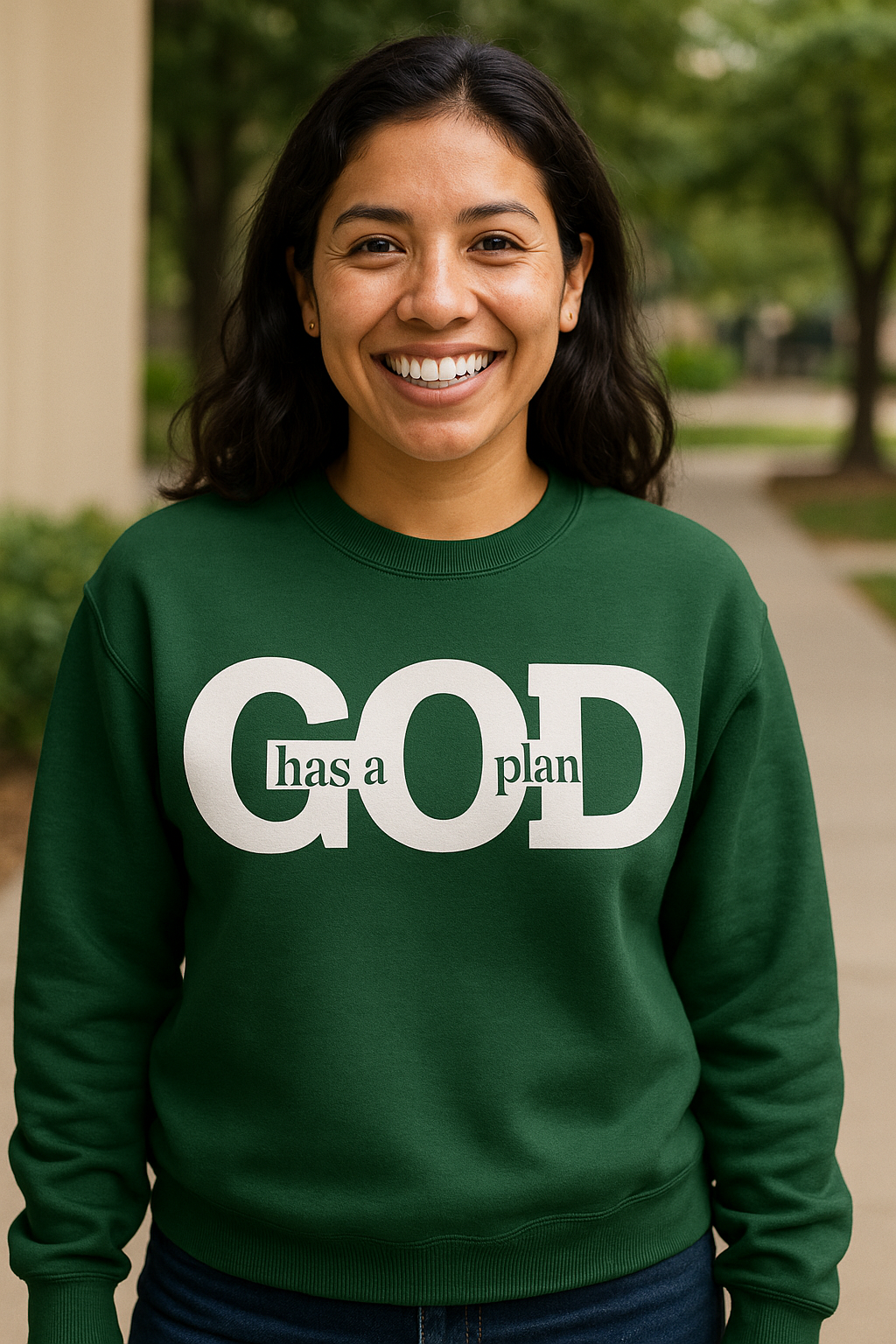 GOD has a plan T-shirt, Sweatshirt collection