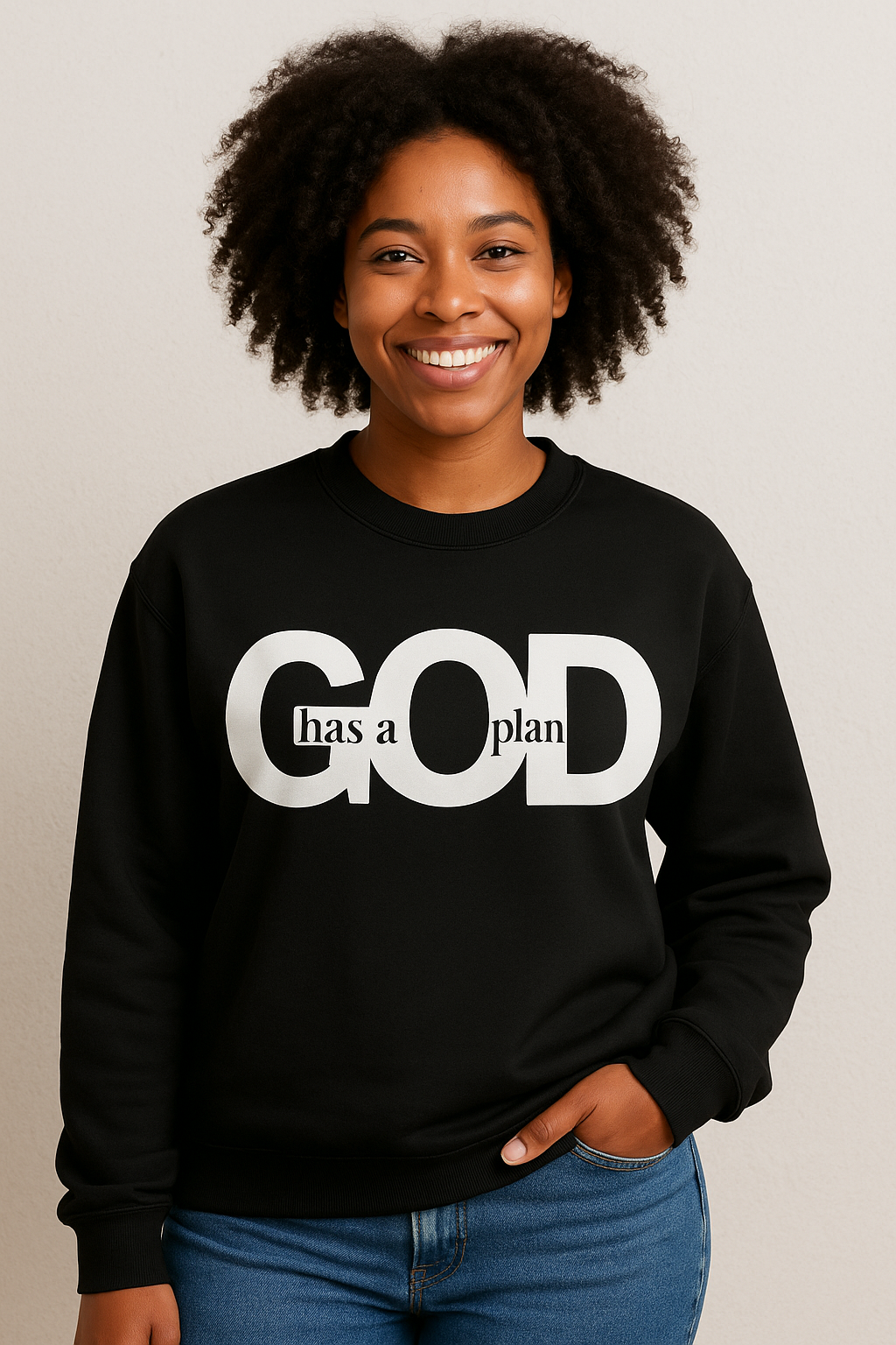 GOD has a plan T-shirt, Sweatshirt collection