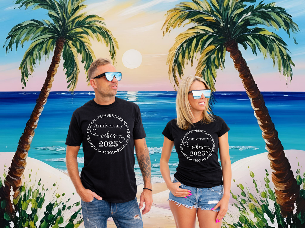 Anniversary Vibes 2025 T-shirt