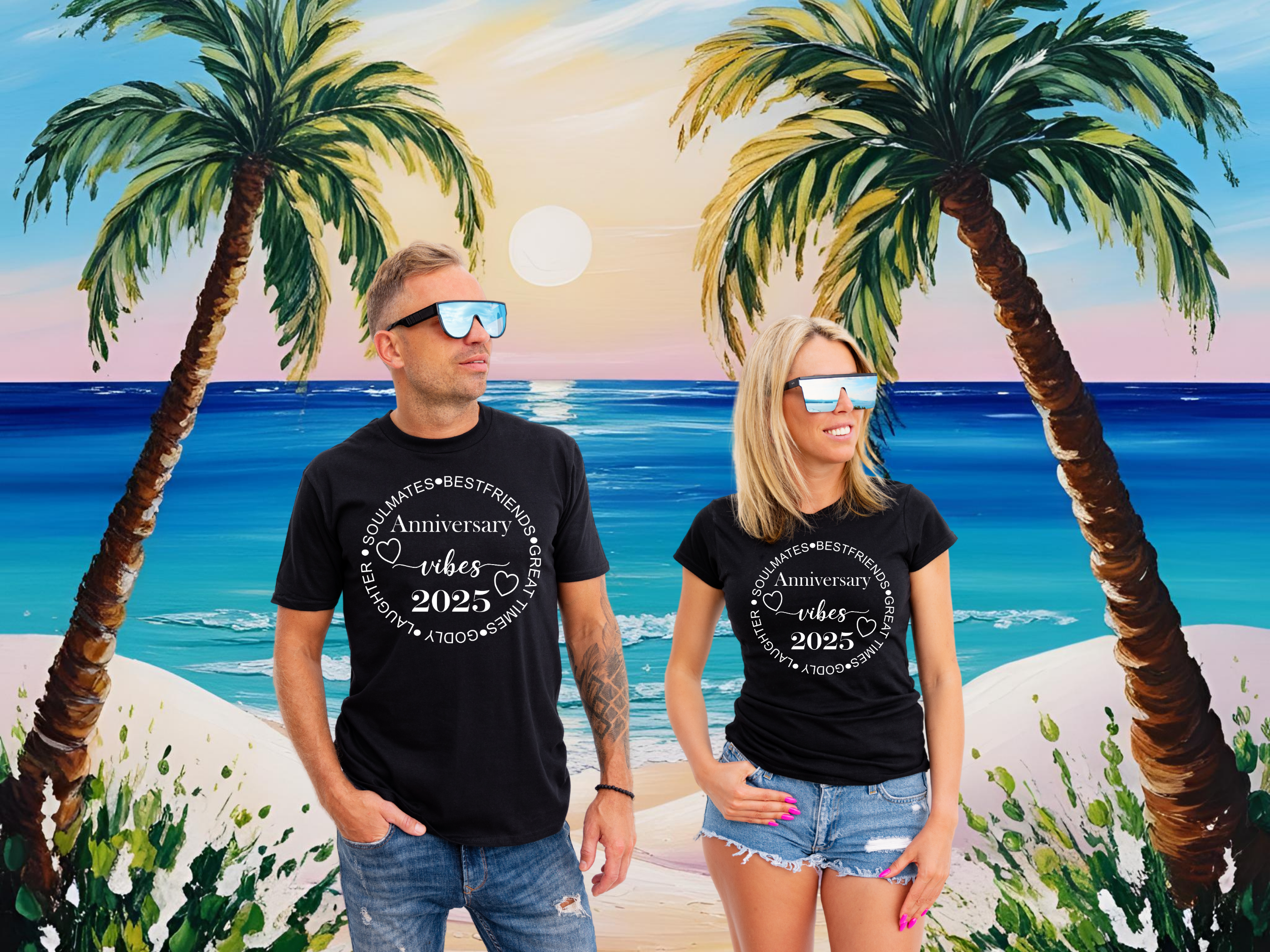 Anniversary Vibes 2025 T-shirt