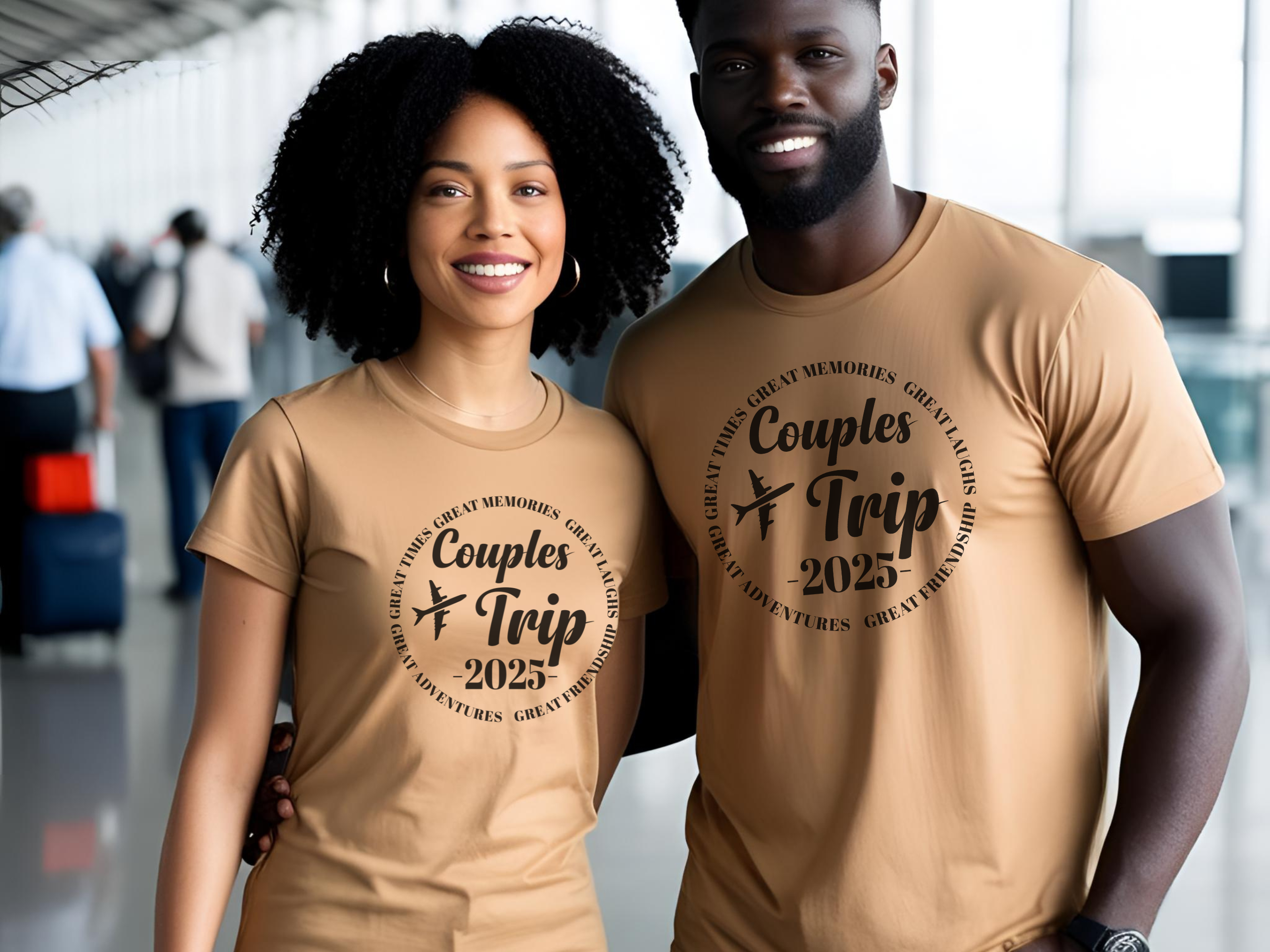 Couples Trip 2025 T-shirts collections