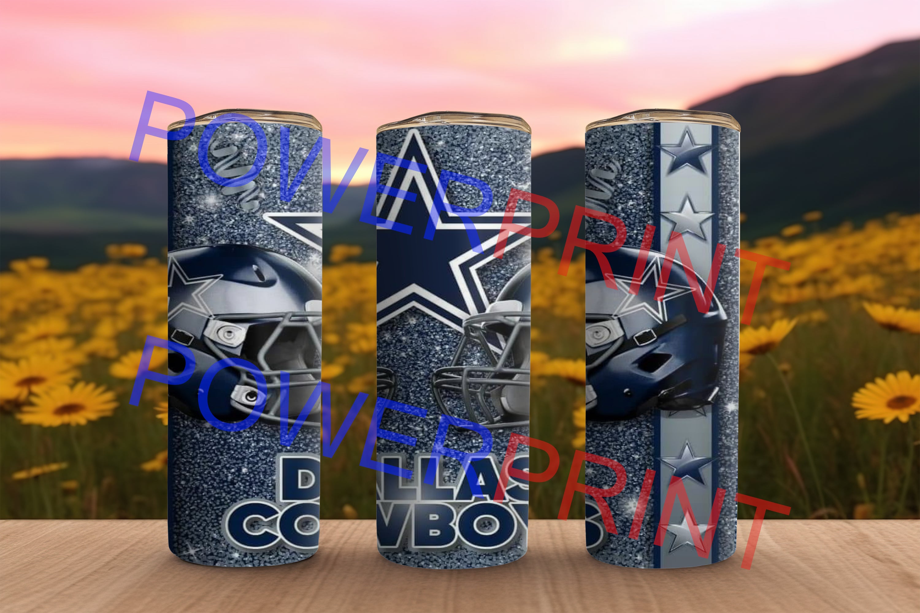 Dallas Cowboys Collection 20oz Tumblers