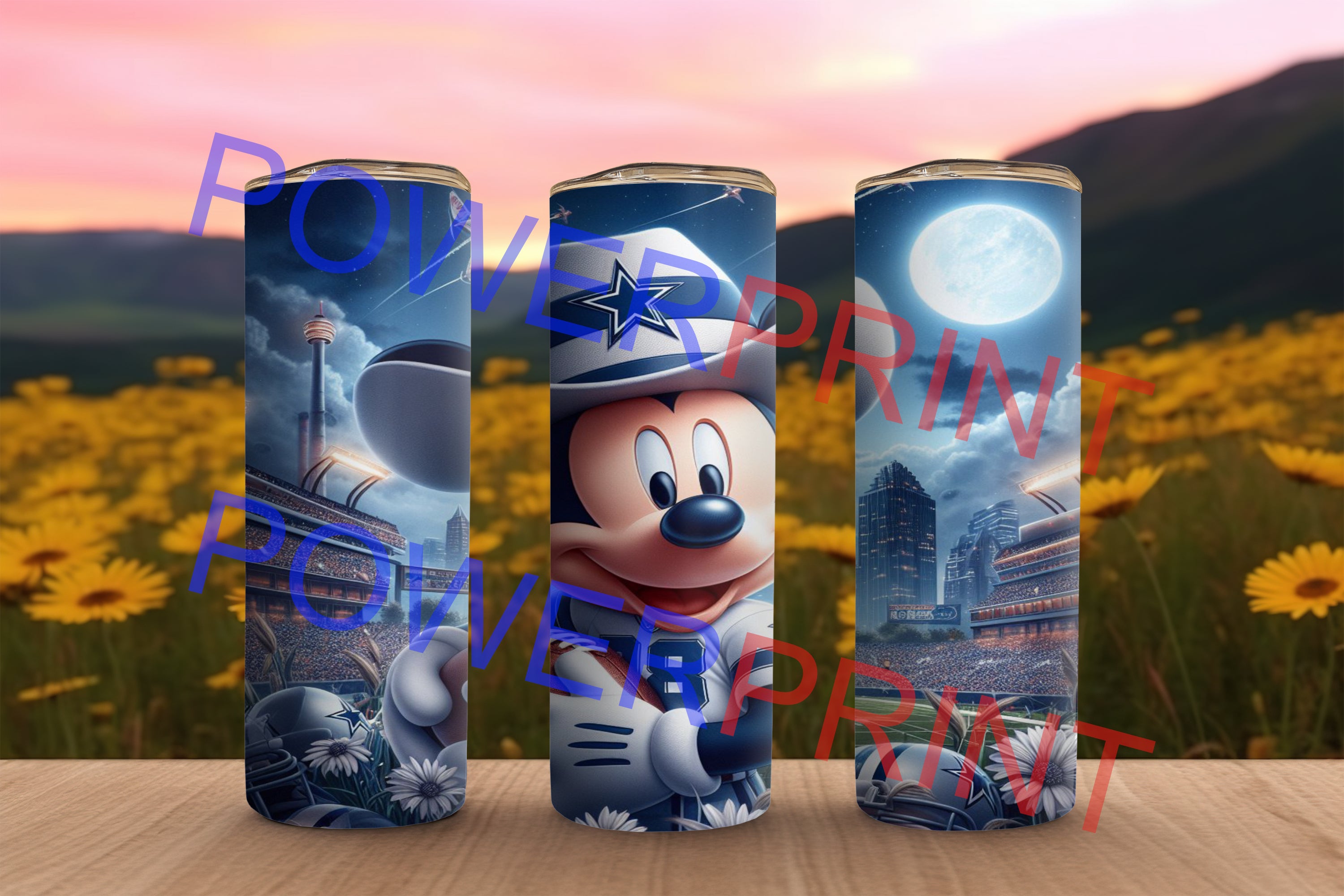 Dallas Cowboys Collection 20oz Tumblers